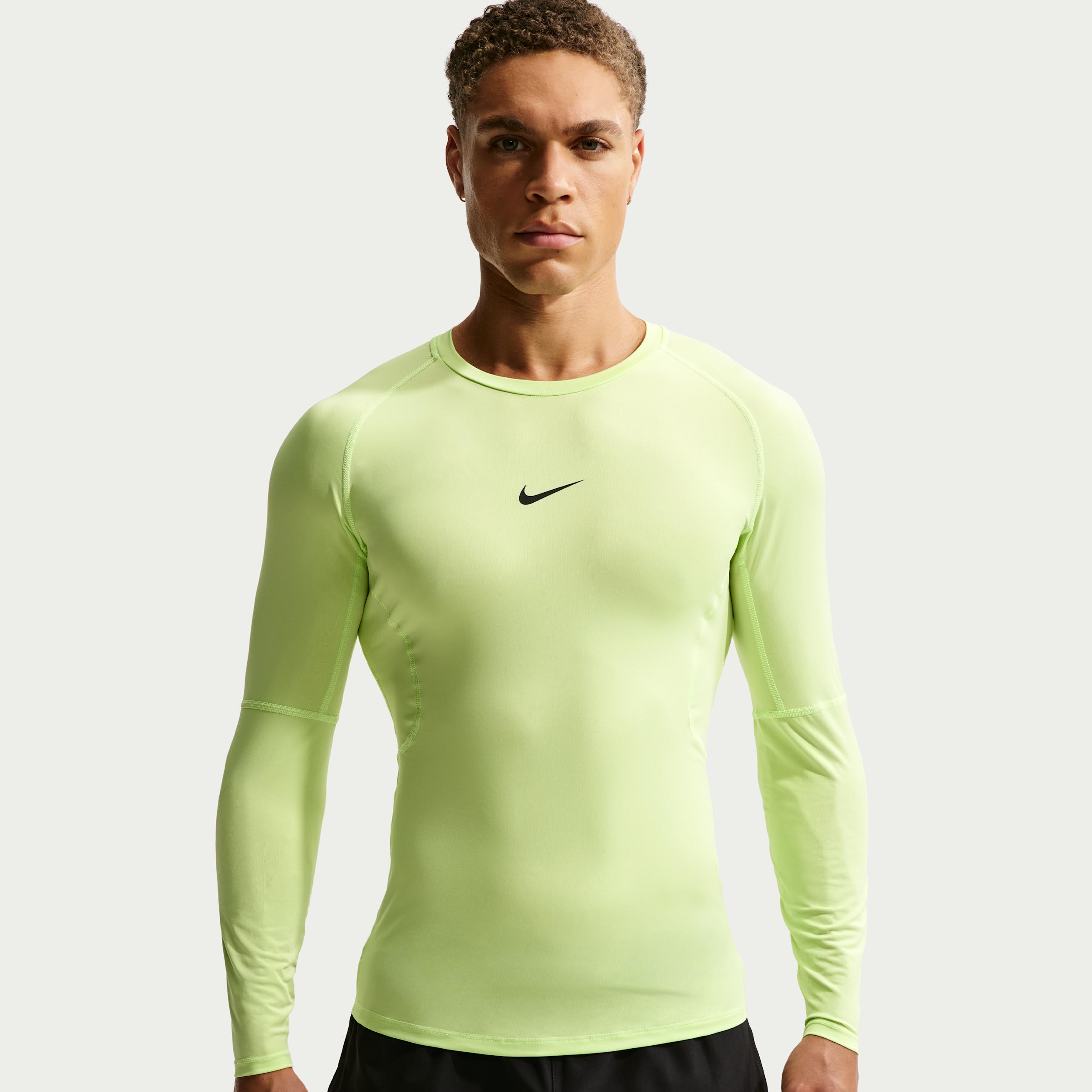 Men's Nike Pro Dri-FIT Tight Long-Sleeve Fitness Top by NIKE