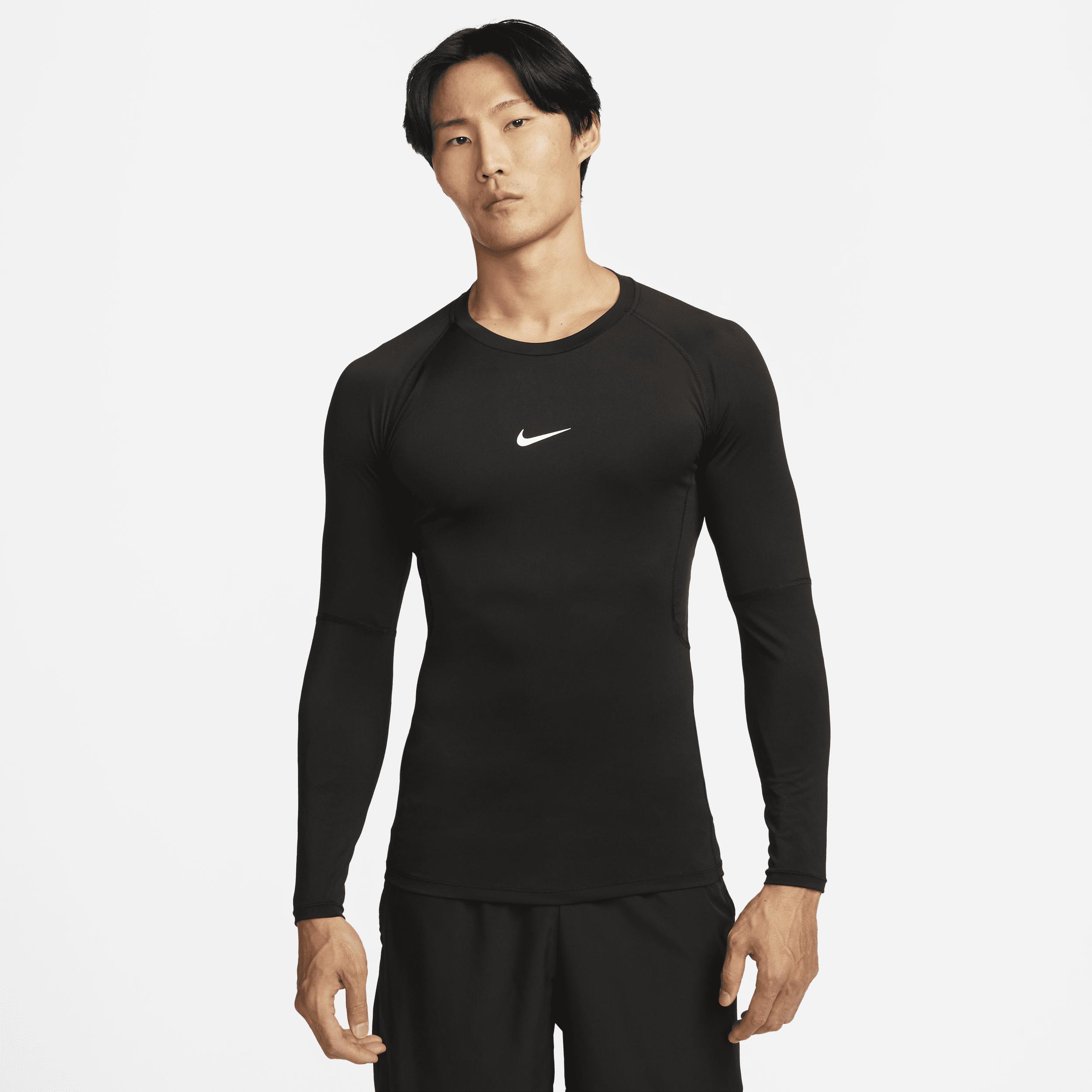 Men's Nike Pro Dri-FIT Tight Long-Sleeve Fitness Top by NIKE