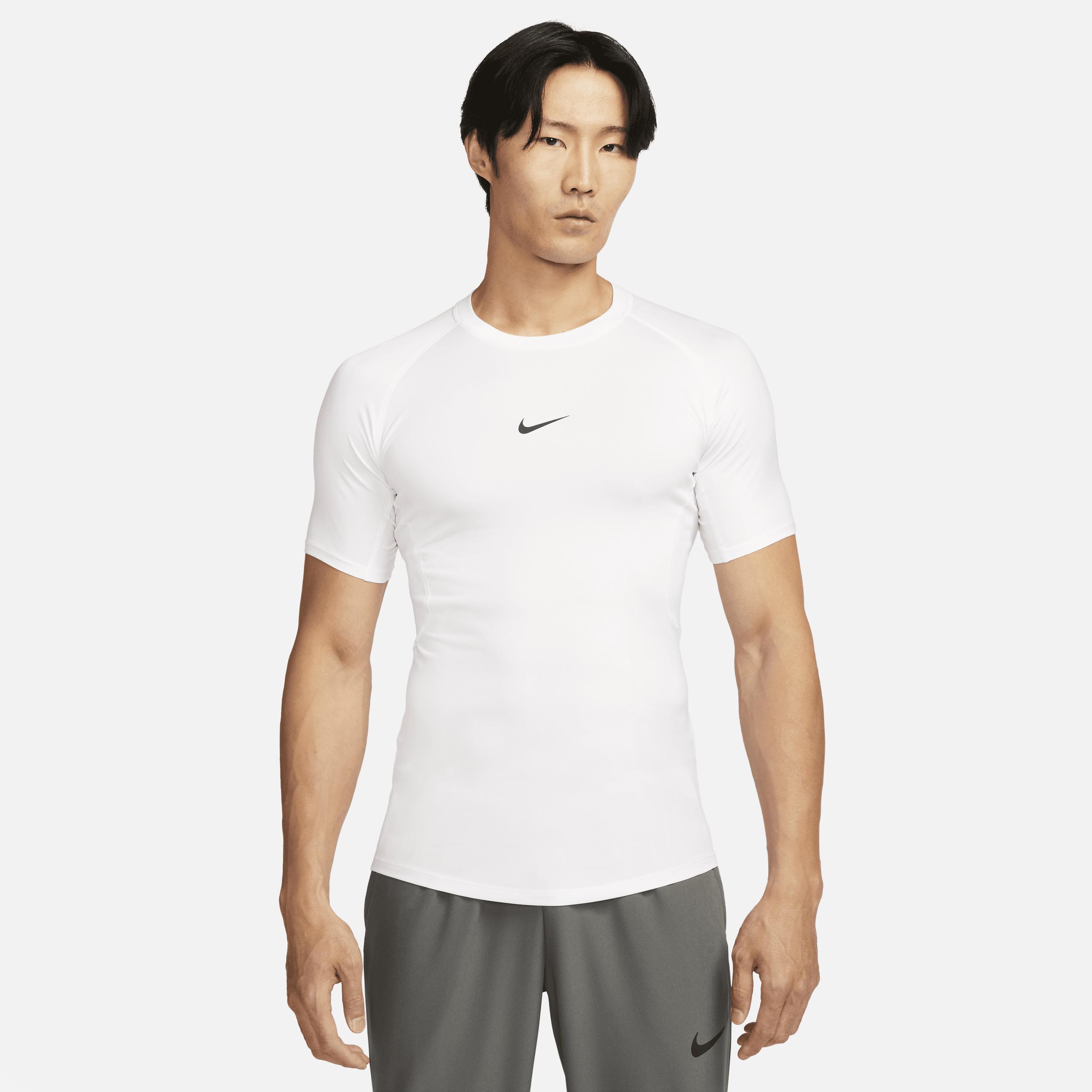Men's Nike Pro Dri-FIT Tight Short-Sleeve Fitness Top by NIKE