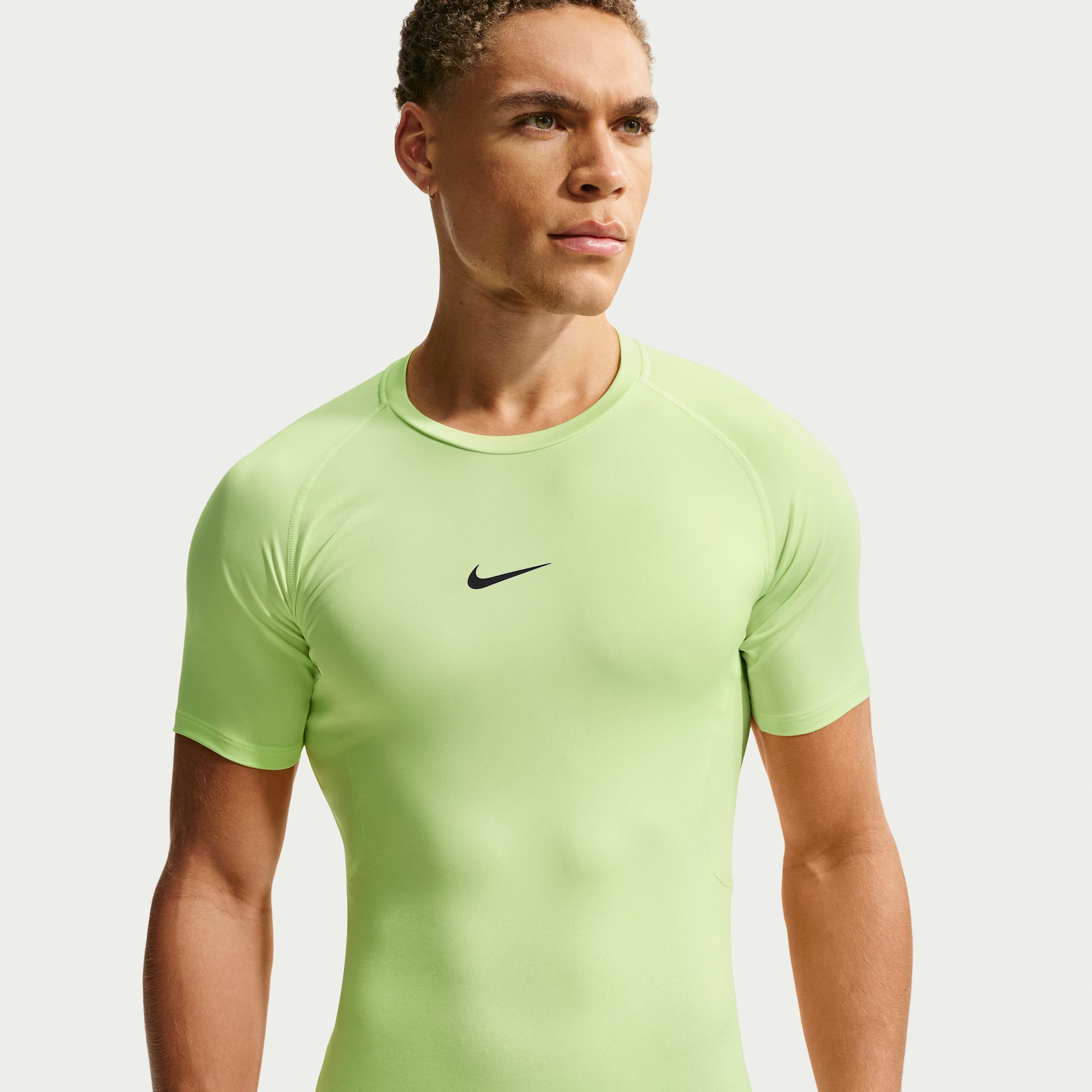 Men's Nike Pro Dri-FIT Tight Short-Sleeve Fitness Top by NIKE