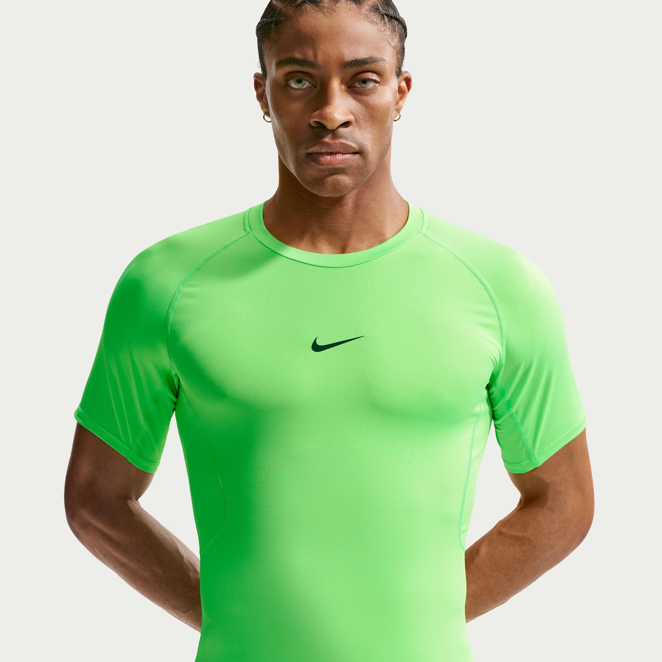 Men's Nike Pro Dri-FIT Tight Short-Sleeve Fitness Top by NIKE