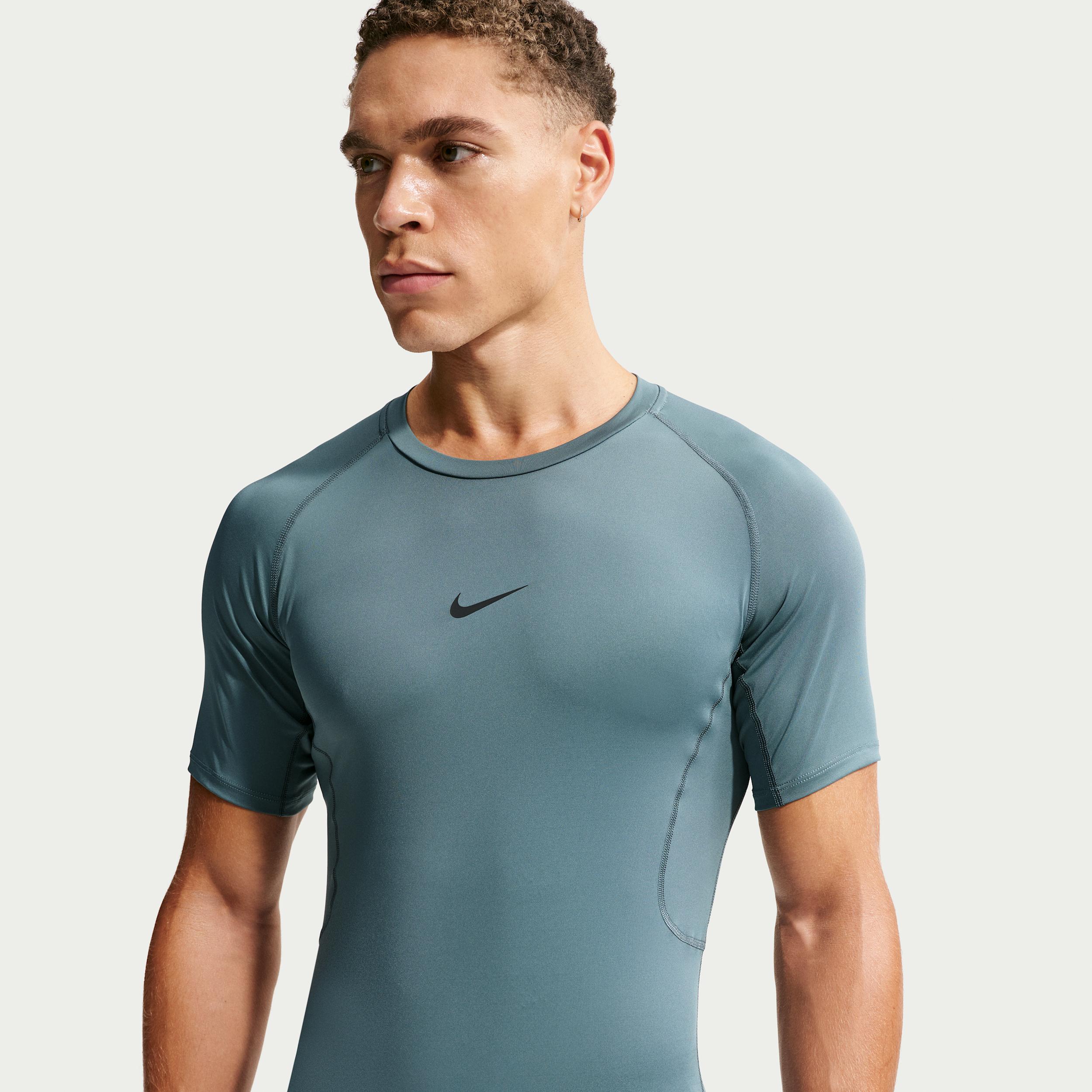 Men's Nike Pro Dri-FIT Tight Short-Sleeve Fitness Top by NIKE