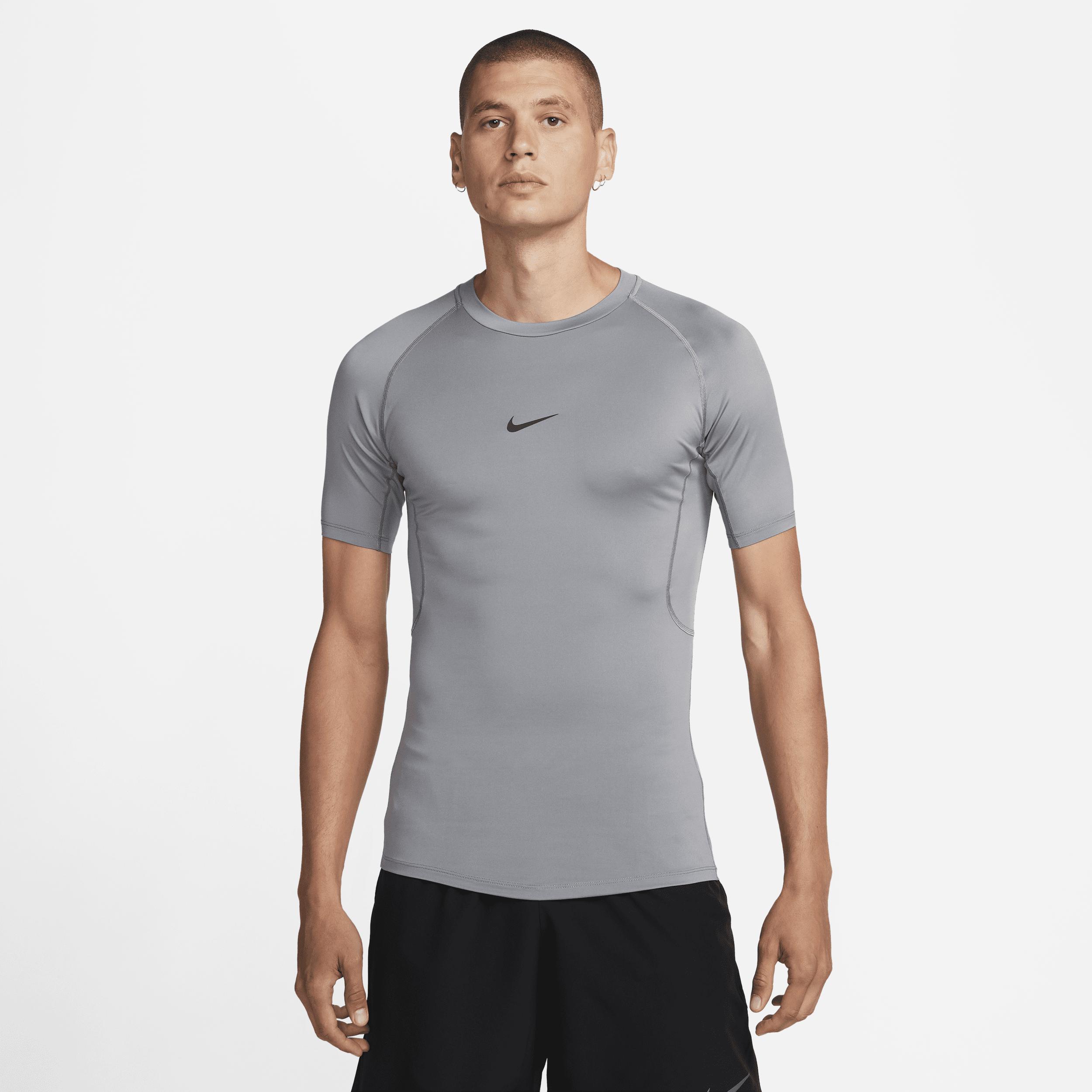 Men's Nike Pro Dri-FIT Tight Short-Sleeve Fitness Top by NIKE
