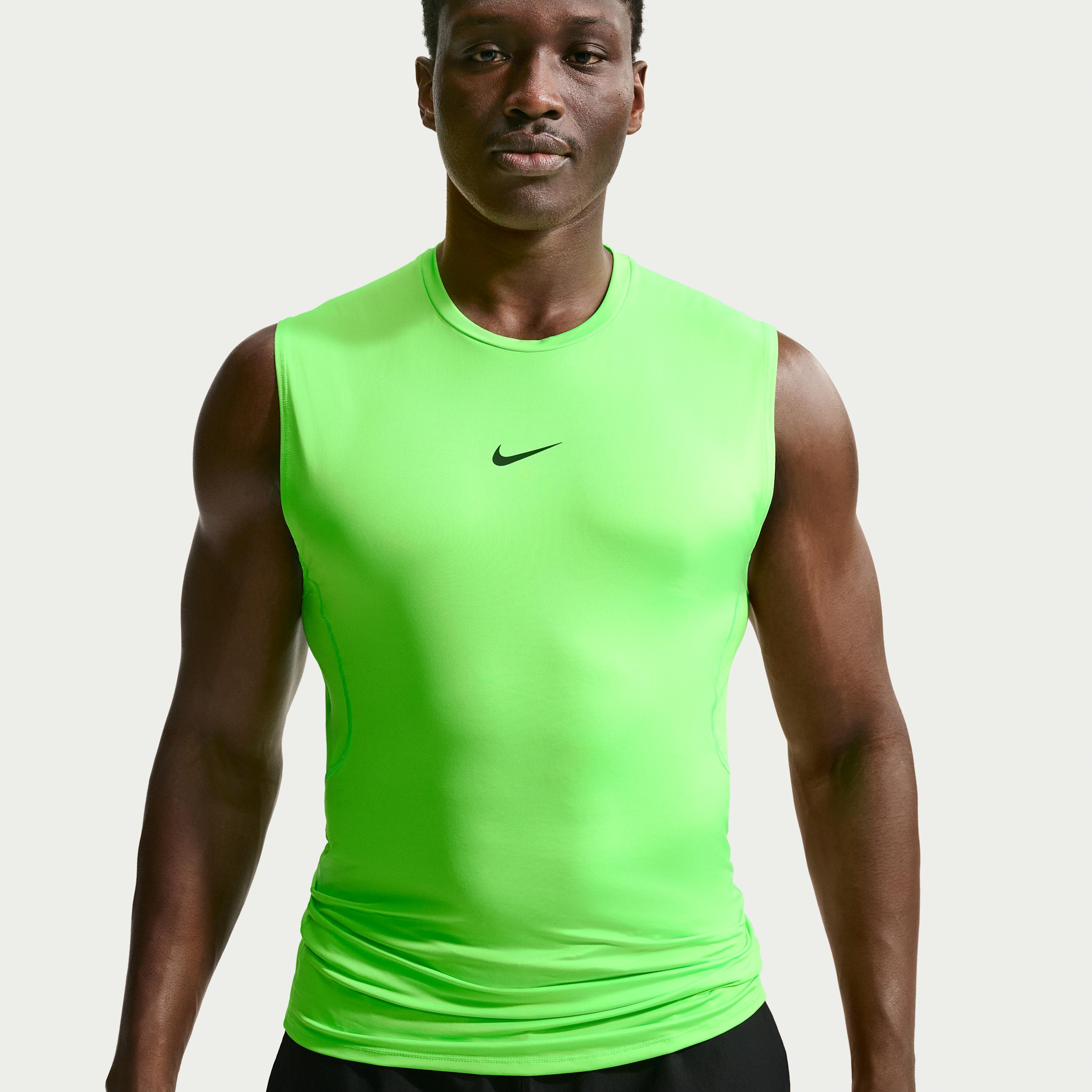 Men's Nike Pro Dri-FIT Tight Sleeveless Fitness Top by NIKE