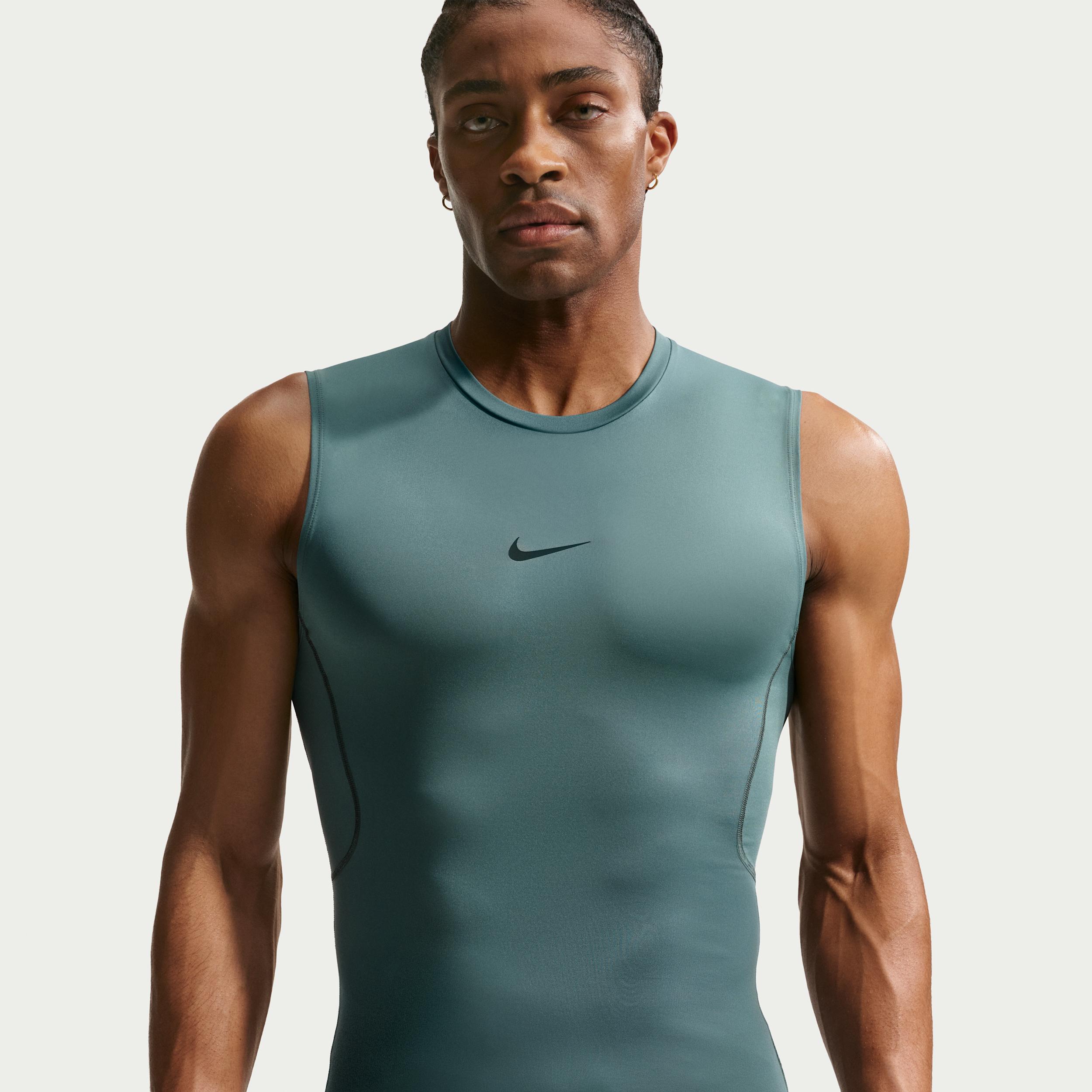 Men's Nike Pro Dri-FIT Tight Sleeveless Fitness Top by NIKE