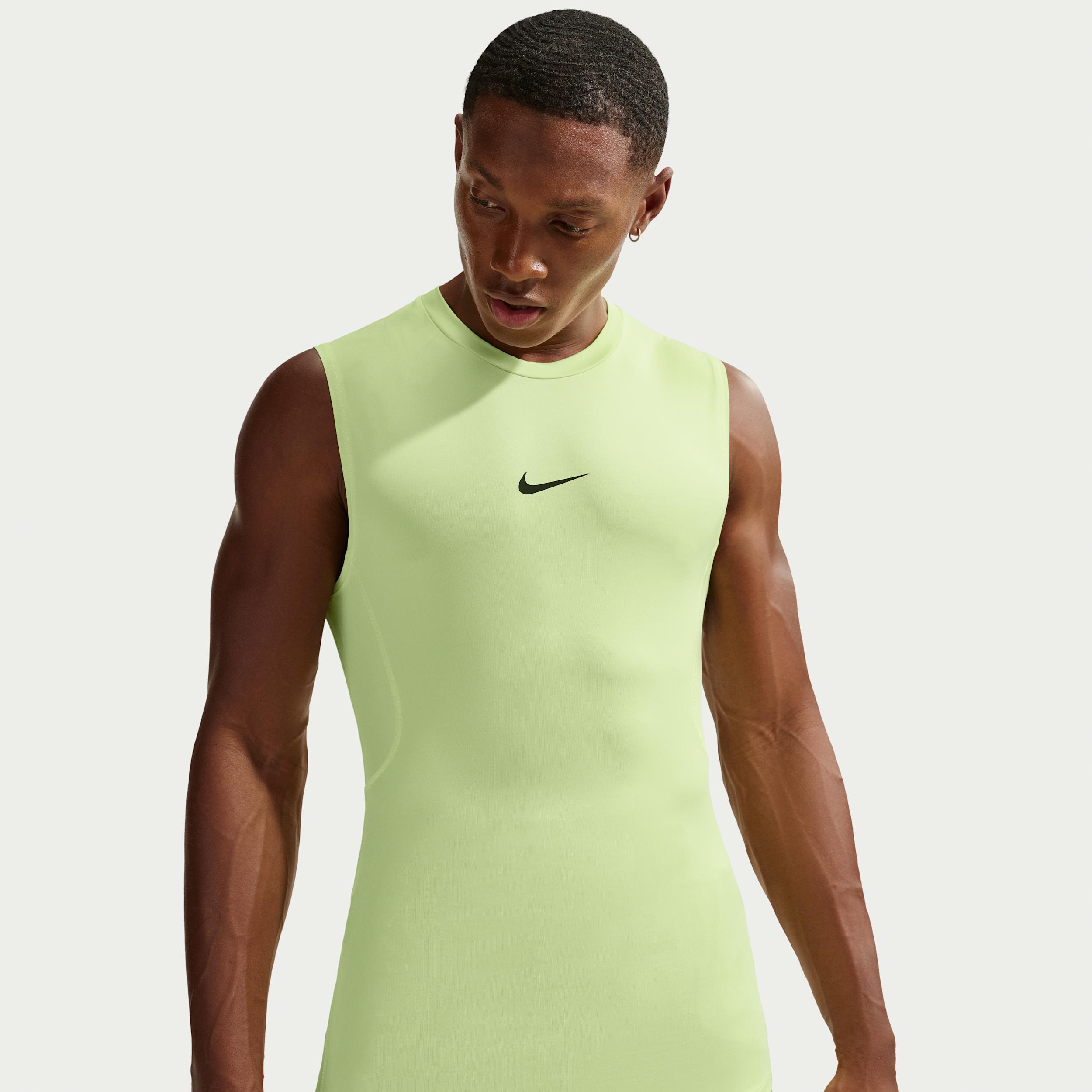 Men's Nike Pro Dri-FIT Tight Sleeveless Fitness Top by NIKE Men's Nike Pro Dri-FIT Tight Sleeveless Fitness Top by NIKE