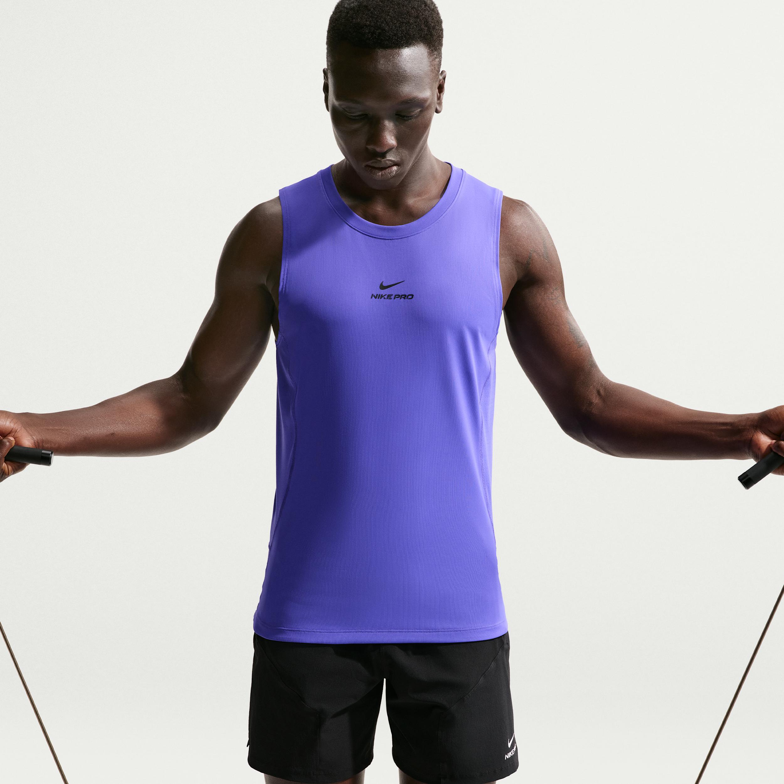 Men's Nike Pro Dri-FIT Training Tank Top by NIKE