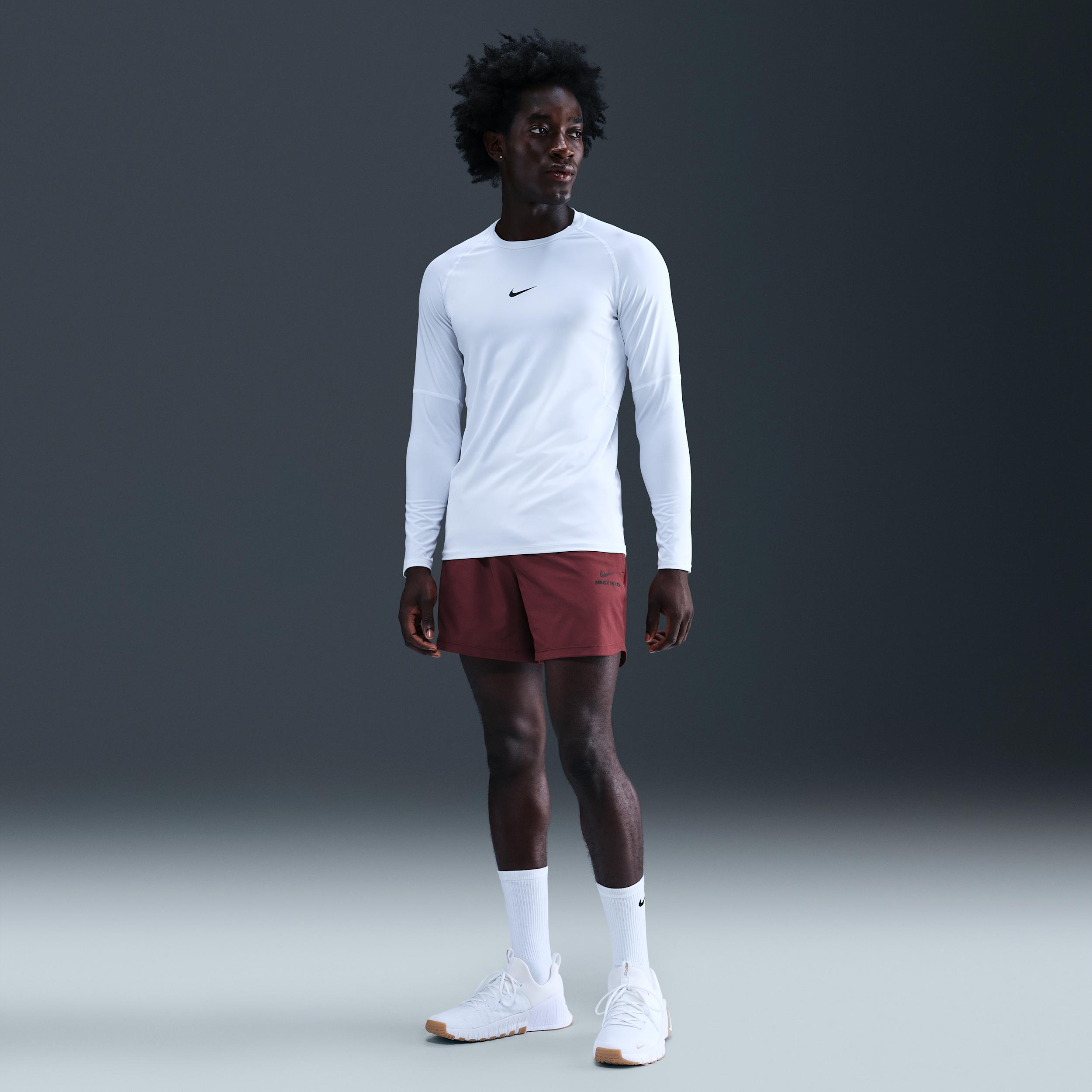 Men's Nike Pro Training Dri-FIT 6" Shorts by NIKE