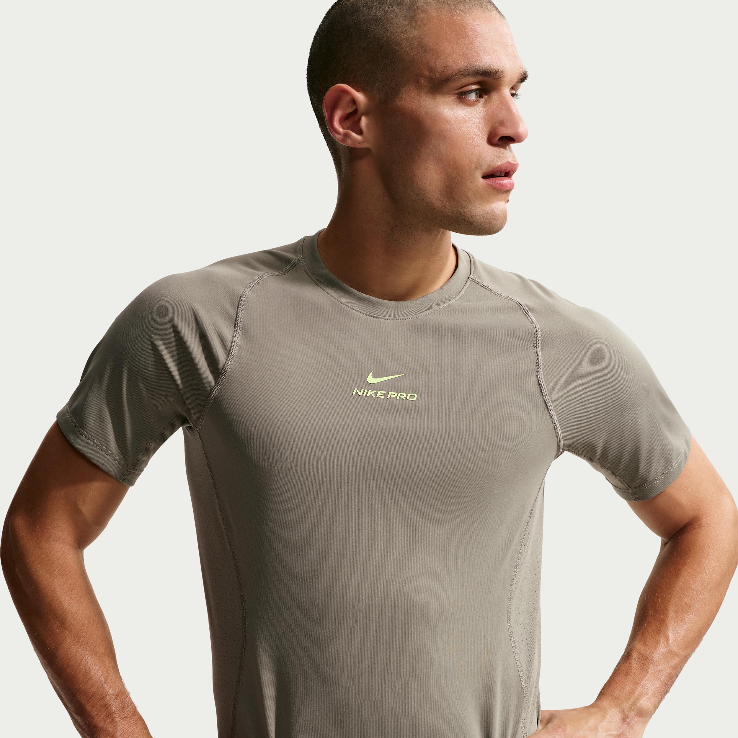 Men's Nike Pro Training Dri-FIT Short-Sleeve Top by NIKE