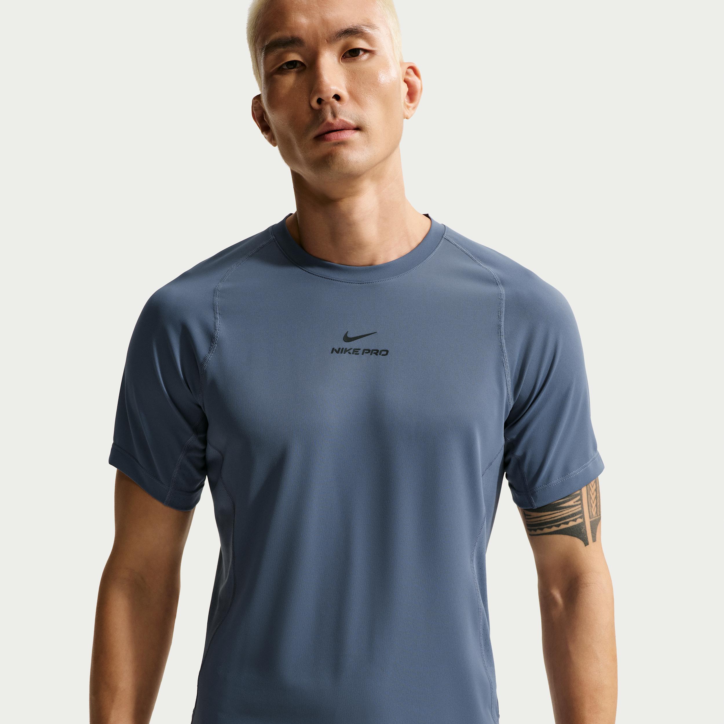 Men's Nike Pro Training Dri-FIT Short-Sleeve Top by NIKE