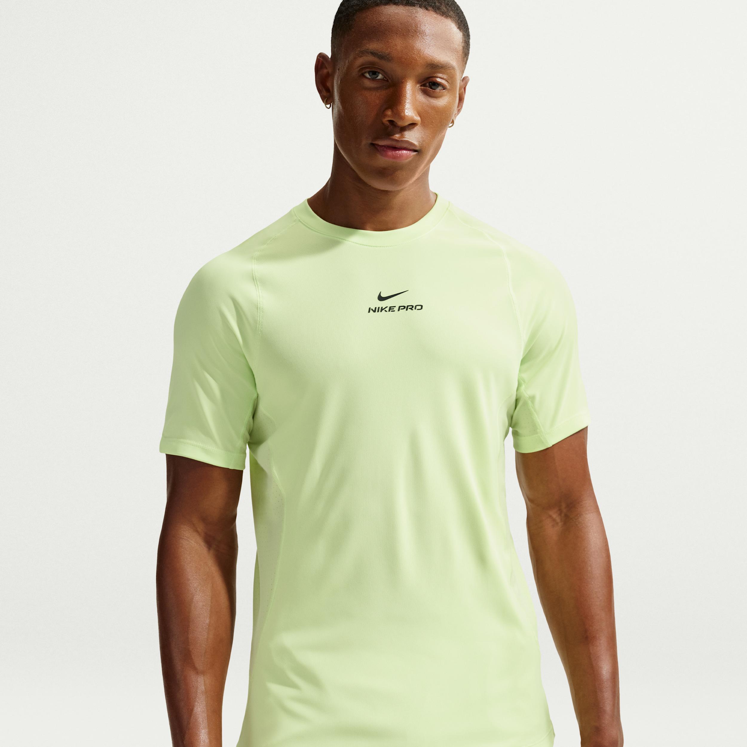 Men's Nike Pro Training Dri-FIT Short-Sleeve Top by NIKE