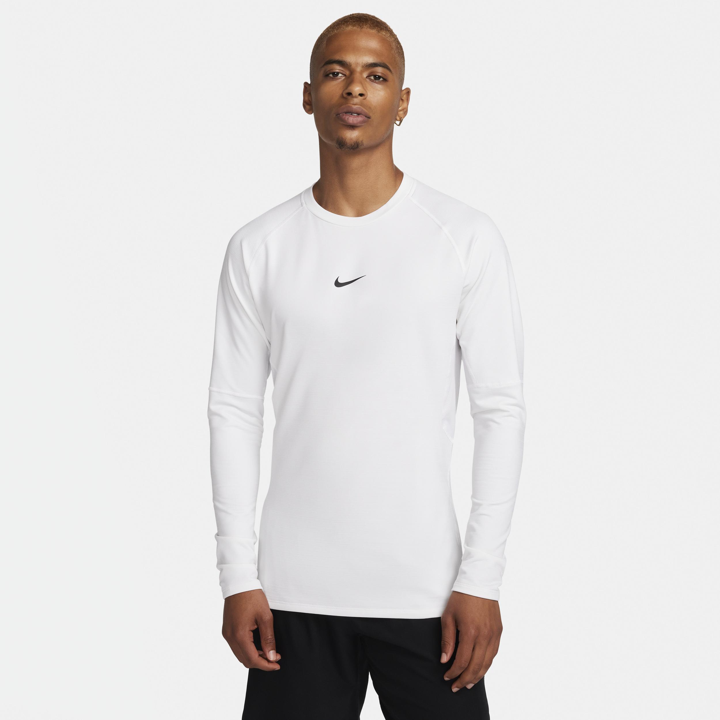 Men's Nike Pro Warm Long-Sleeve Top by NIKE