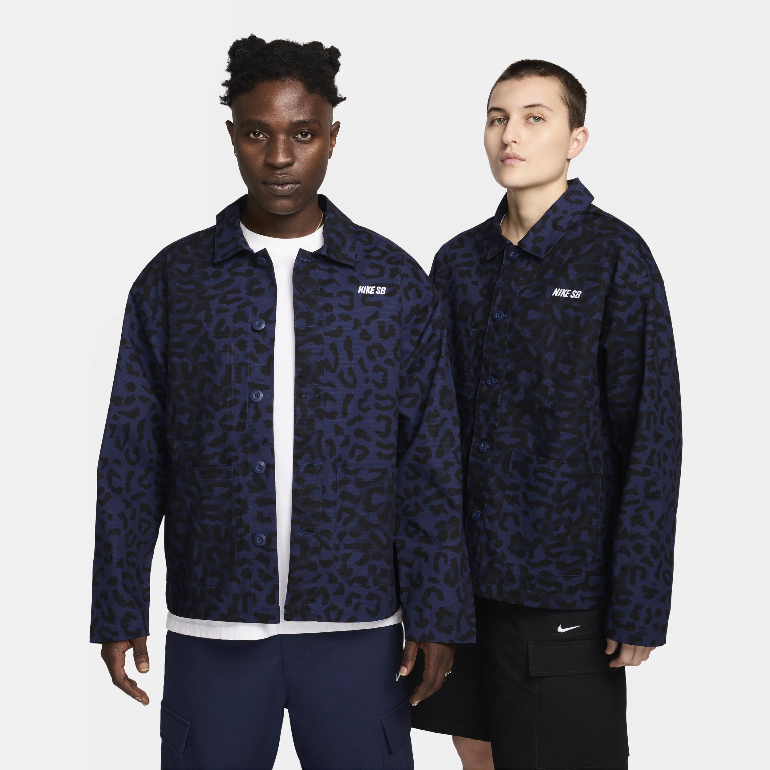 Men's Nike SB Allover Print Skate Chore Coat by NIKE