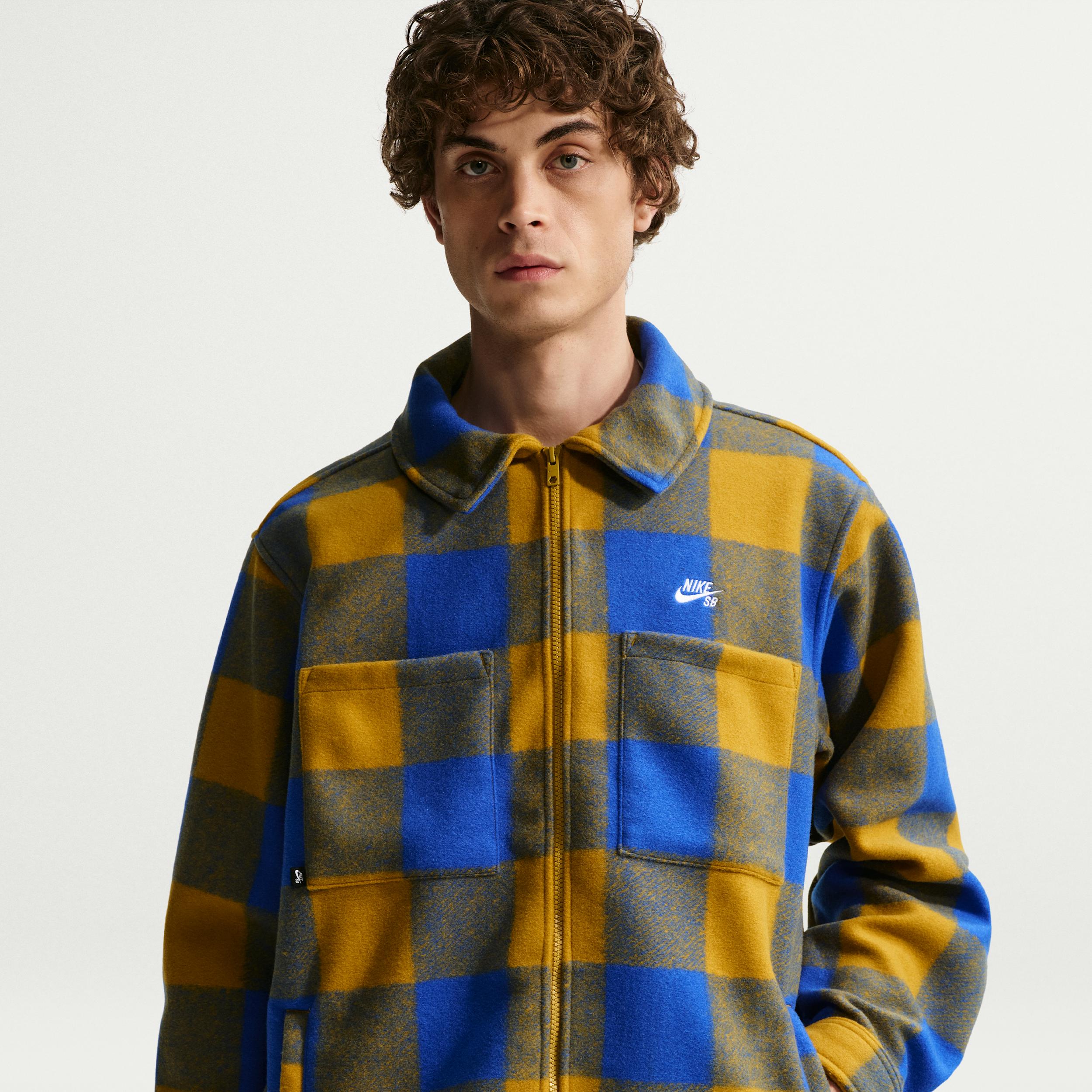 Men's Nike SB Essential Skate Shirt Jacket by NIKE