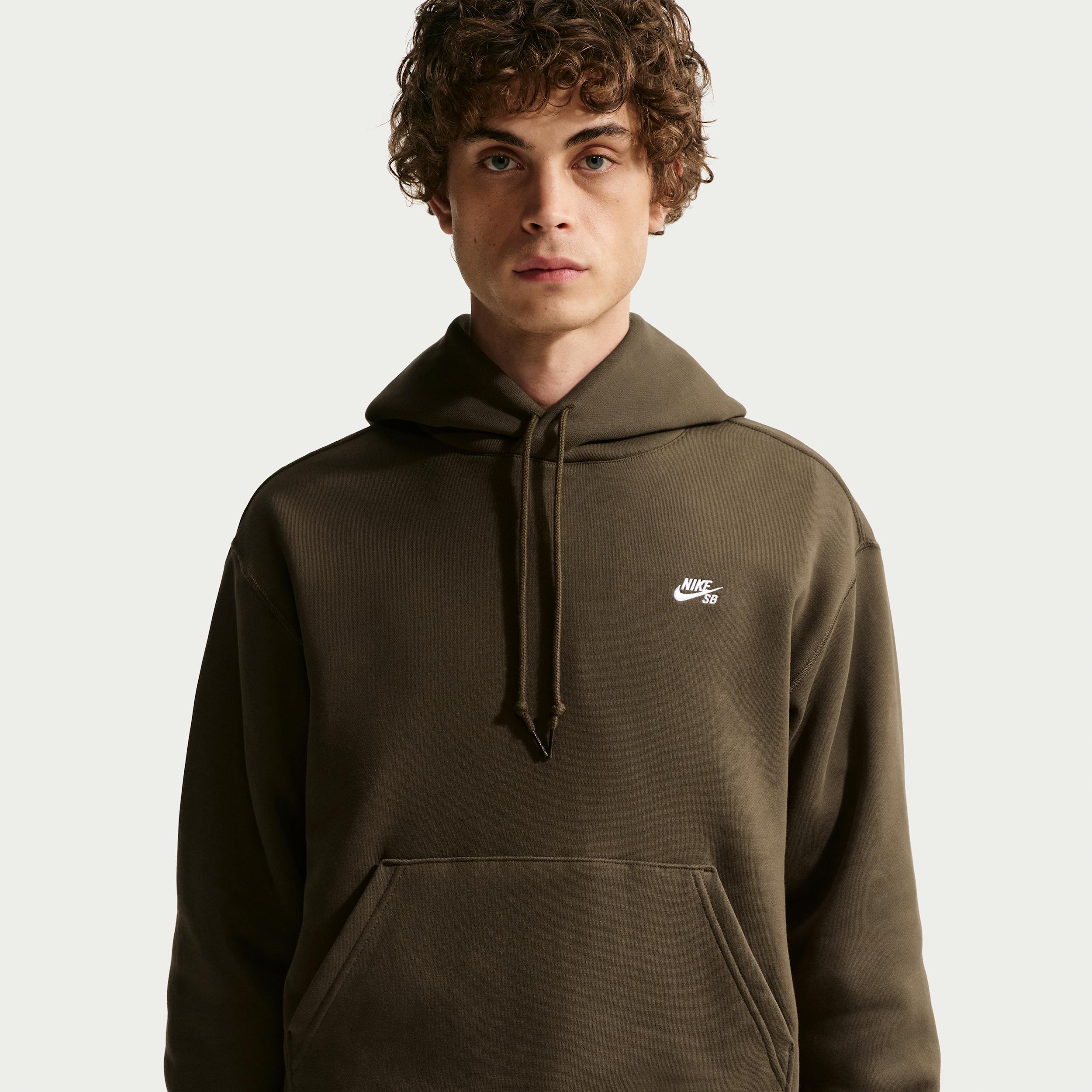 Men's Nike SB Fleece Pullover Skate Hoodie by NIKE