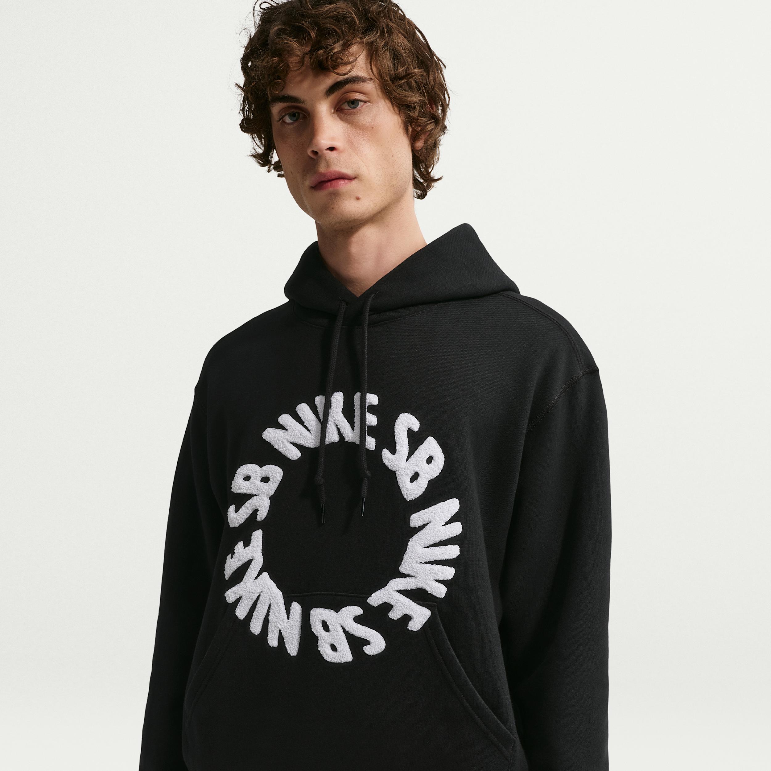 Men's Nike SB Fleece Pullover Skate Hoodie by NIKE Men's Nike SB Fleece Pullover Skate Hoodie by NIKE