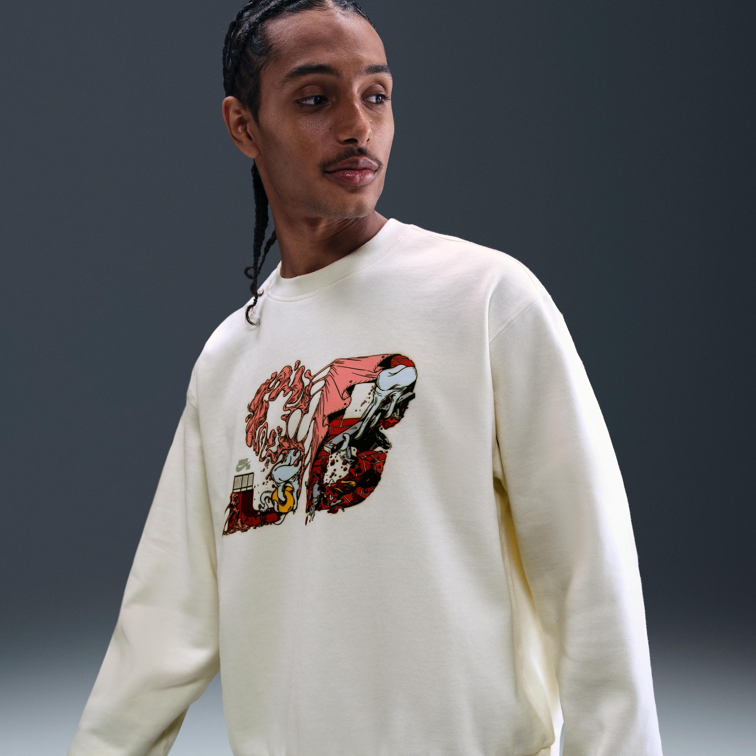 Men's Nike SB Fleece Skate Crew by NIKE Men's Nike SB Fleece Skate Crew by NIKE