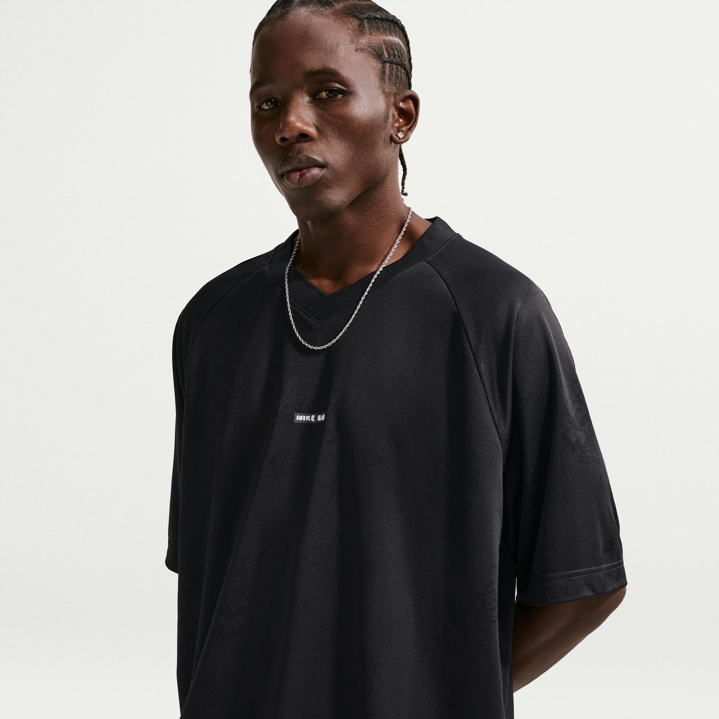Men's Nike SB Jacquard Skate Jersey Top by NIKE