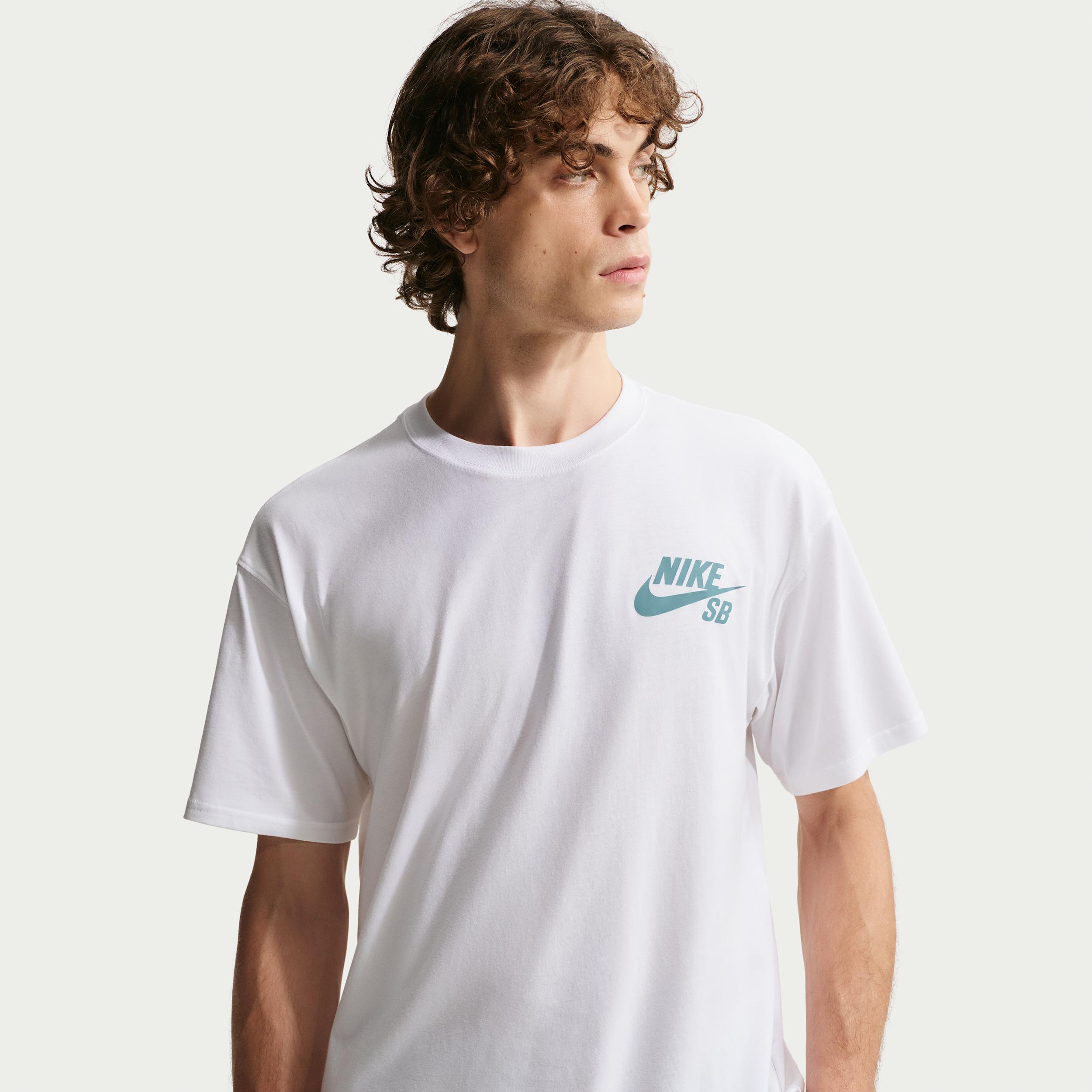 Men's Nike SB Logo Skate T-Shirt by NIKE