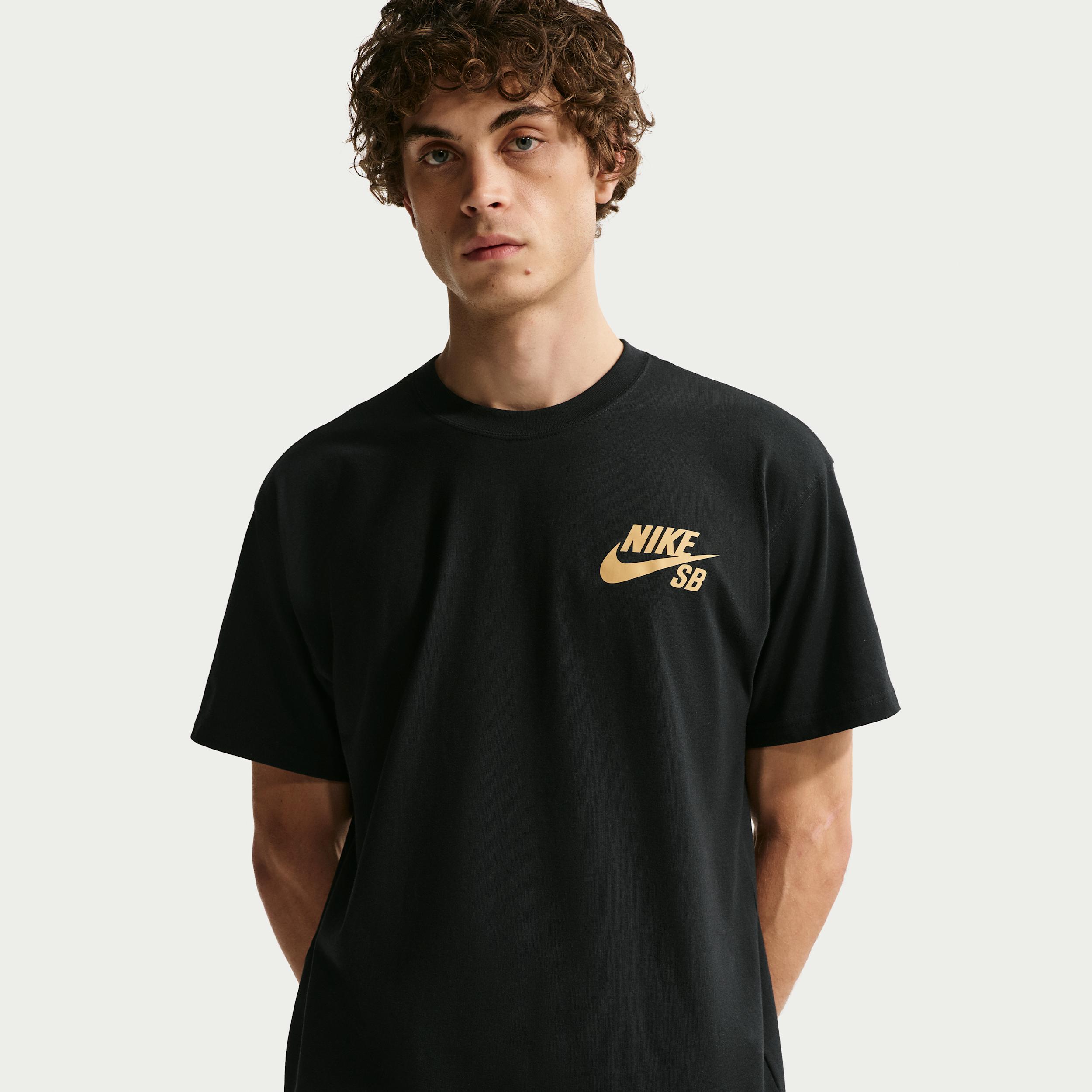 Men's Nike SB Logo Skate T-Shirt by NIKE