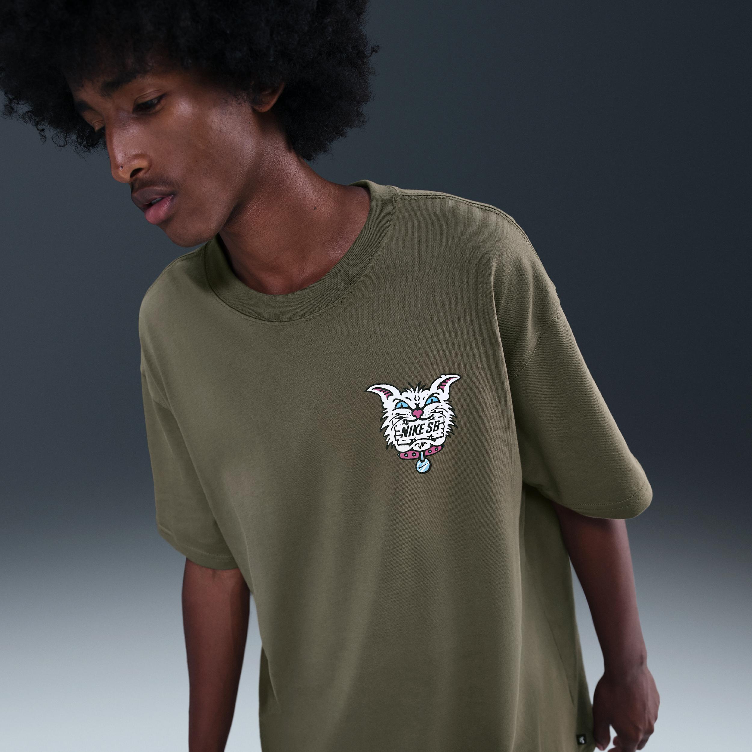 Men's Nike SB Max90 Skate T-Shirt by NIKE