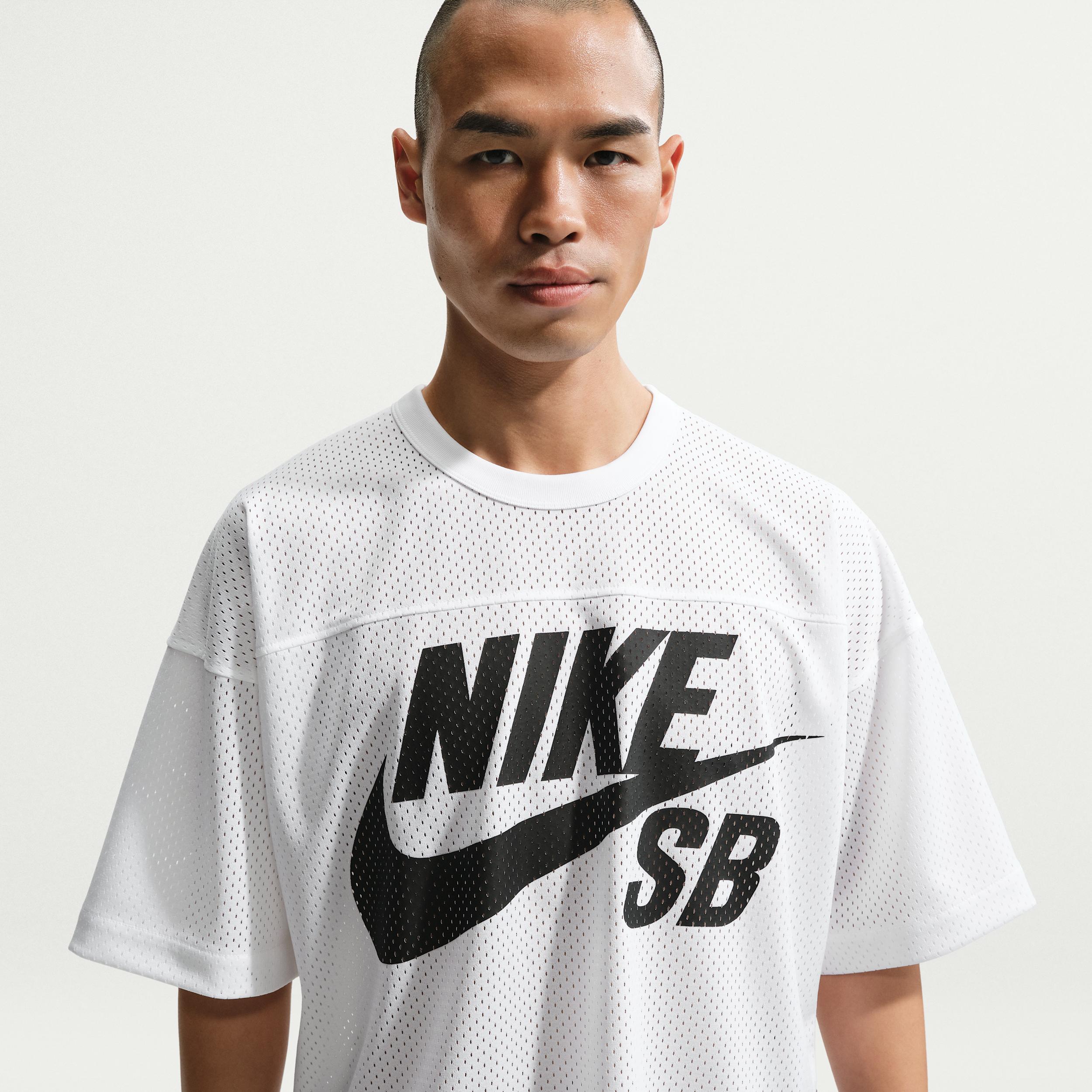 Men's Nike SB Mesh Football Jersey Skate Top by NIKE