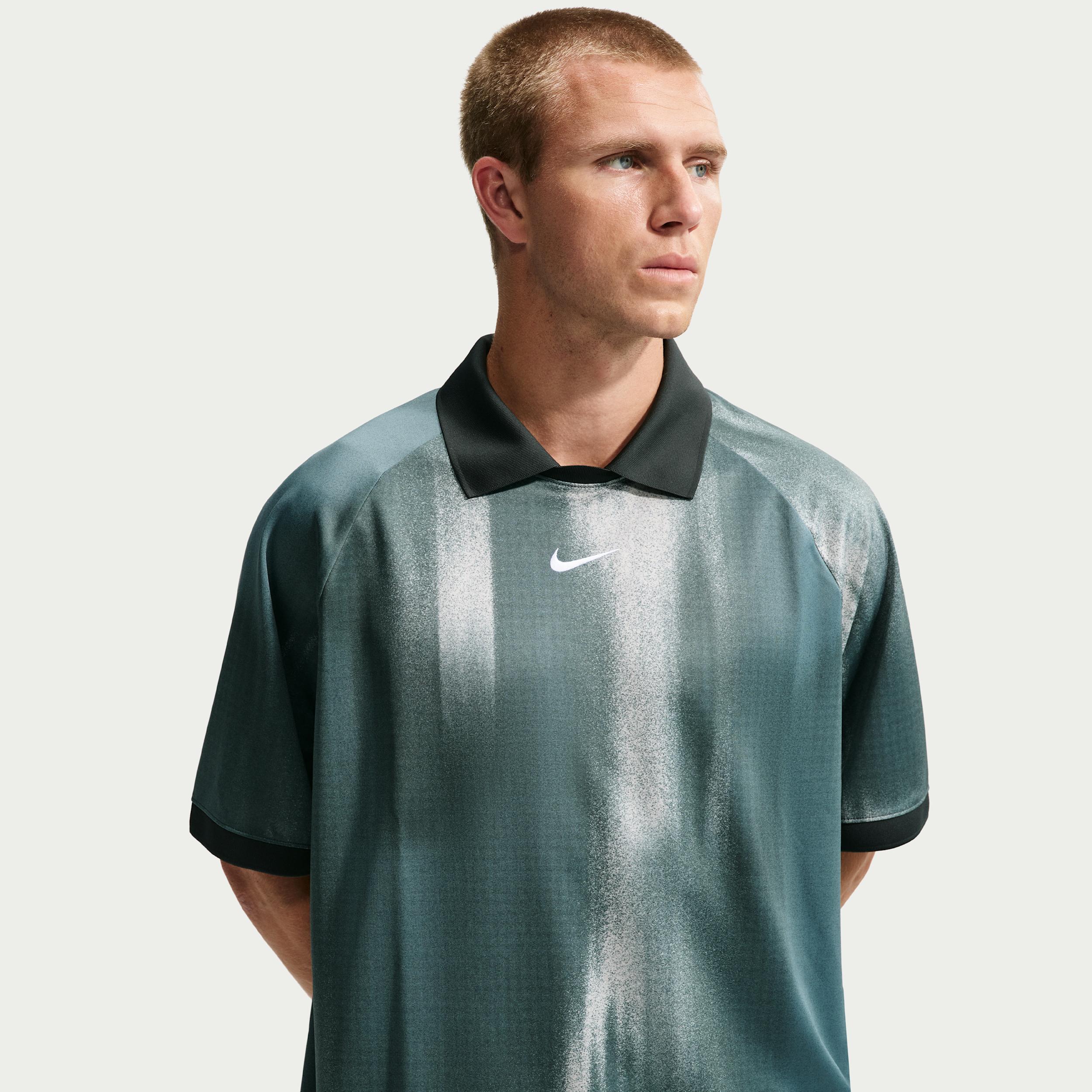 Men's Nike SB "Sunset" Dri-FIT Jacquard Skate Jersey by NIKE