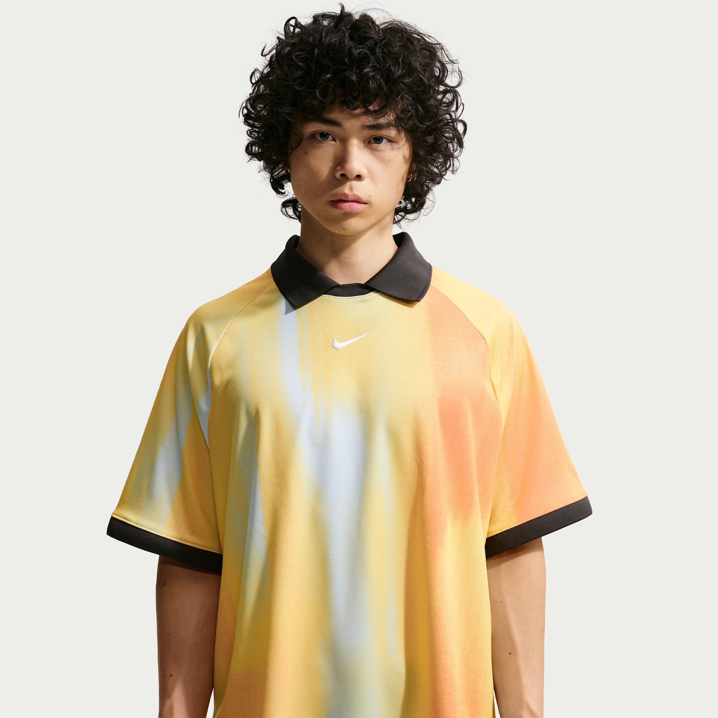 Men's Nike SB "Sunset" Dri-FIT Jacquard Skate Jersey by NIKE