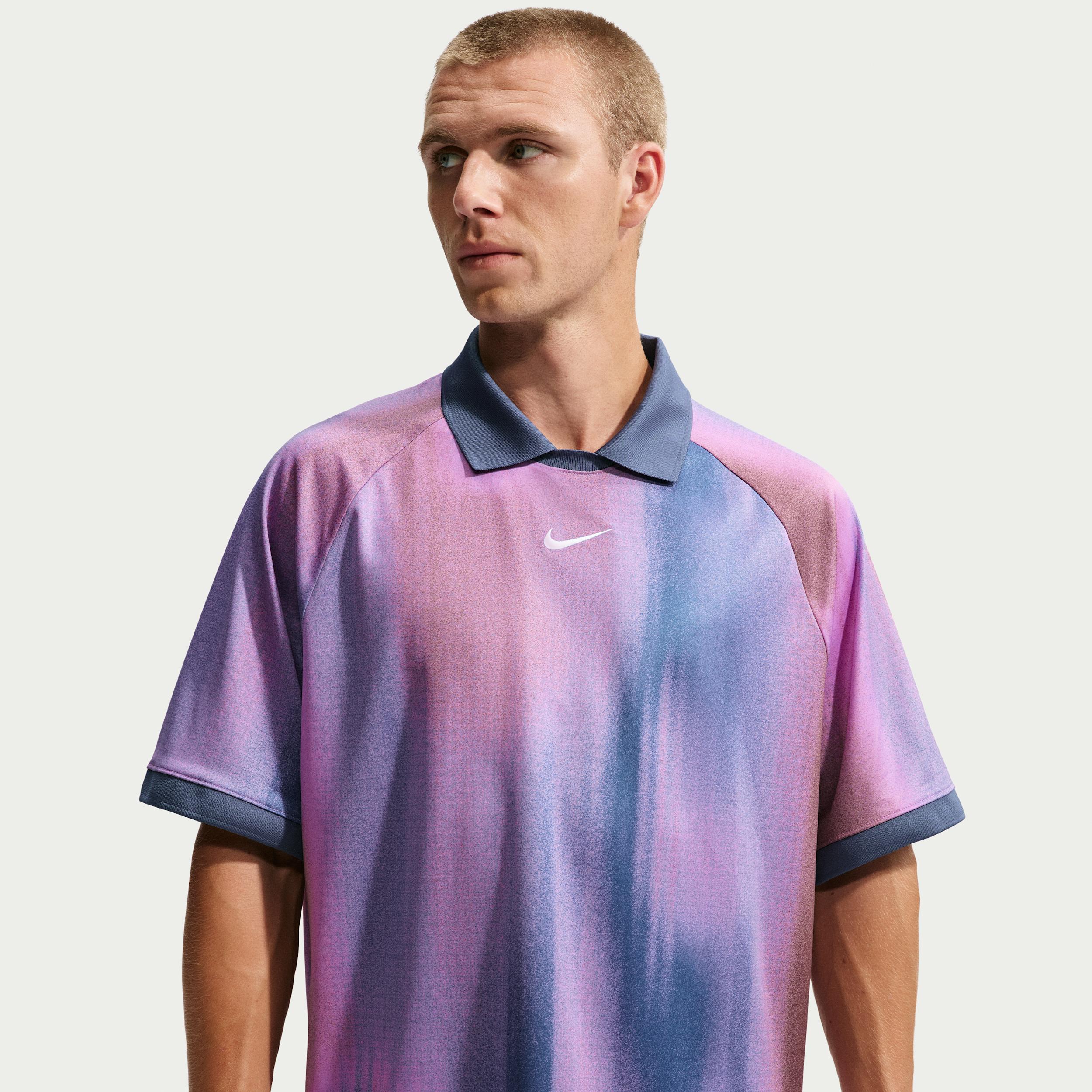 Men's Nike SB "Sunset" Dri-FIT Jacquard Skate Jersey by NIKE