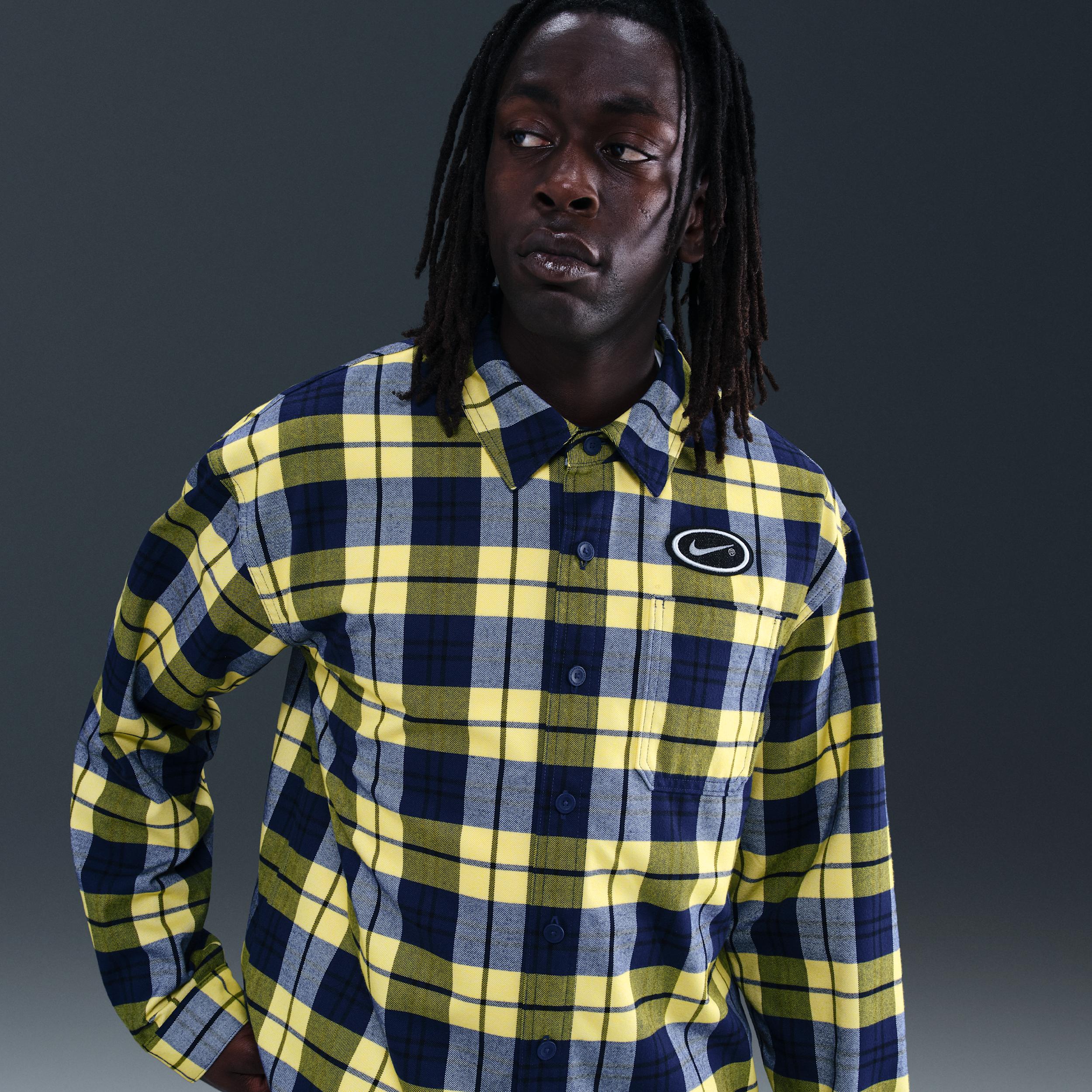 Men's Nike SB x Eric Koston Skate Flannel by NIKE