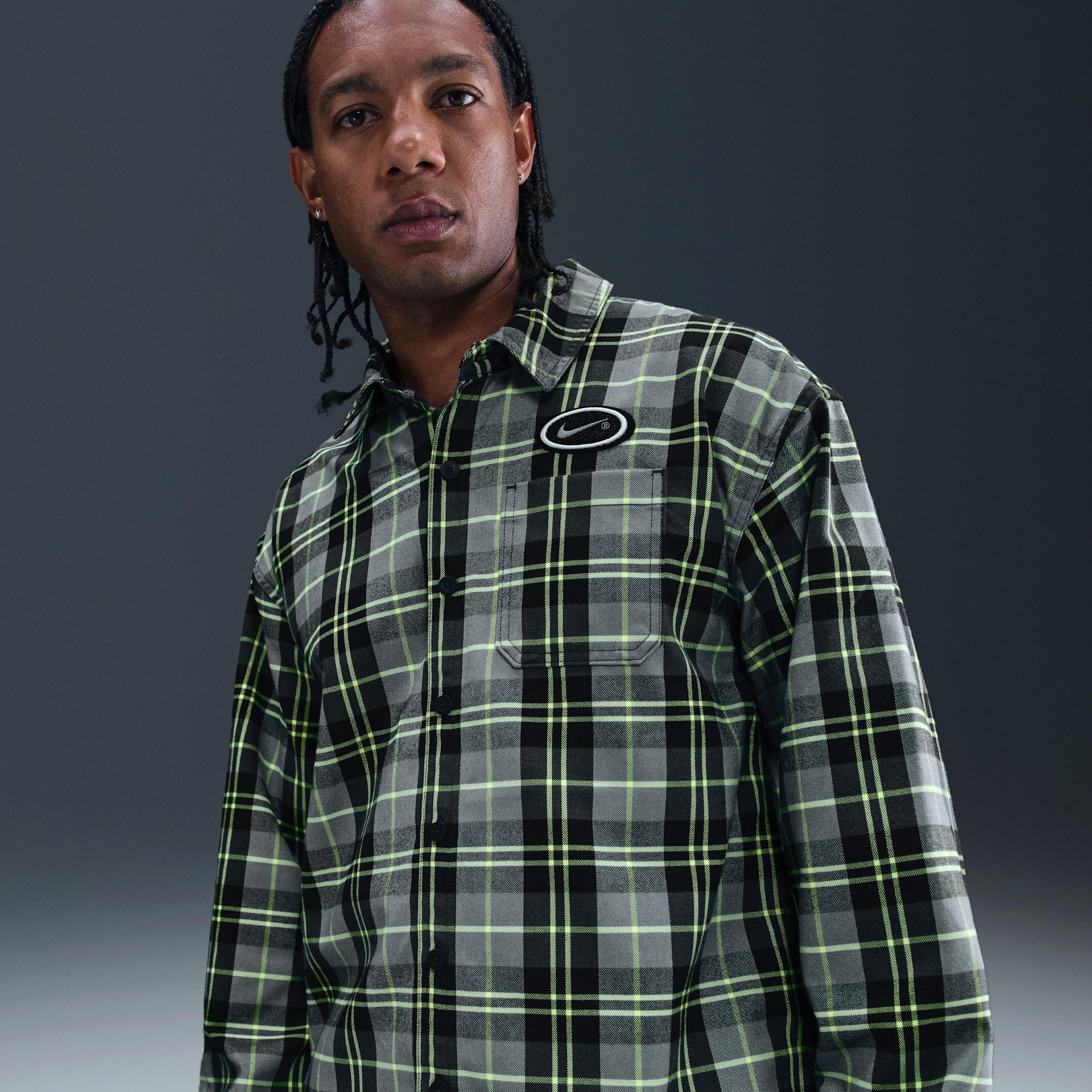 Men's Nike SB x Eric Koston Skate Flannel by NIKE