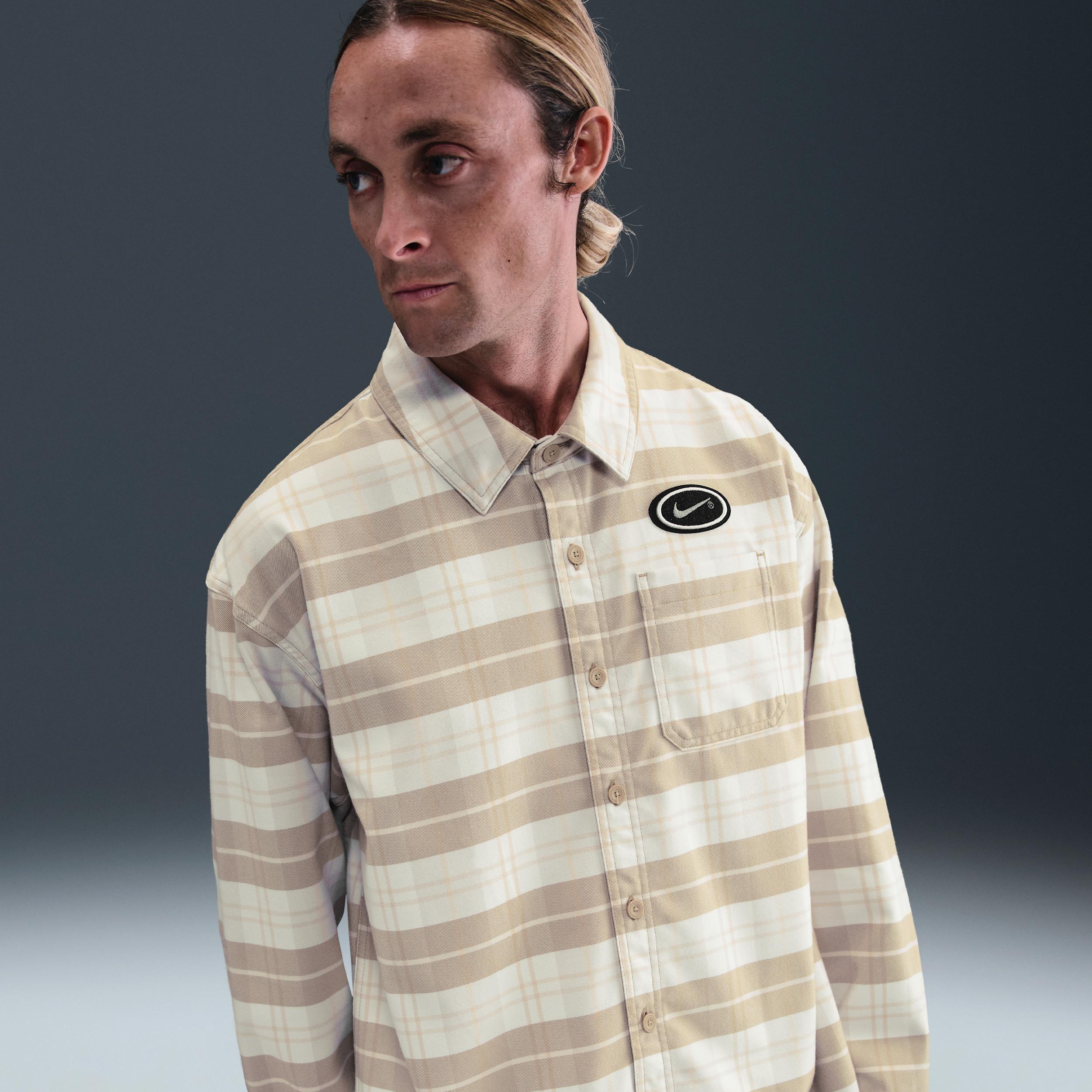 Men's Nike SB x Eric Koston Skate Flannel by NIKE