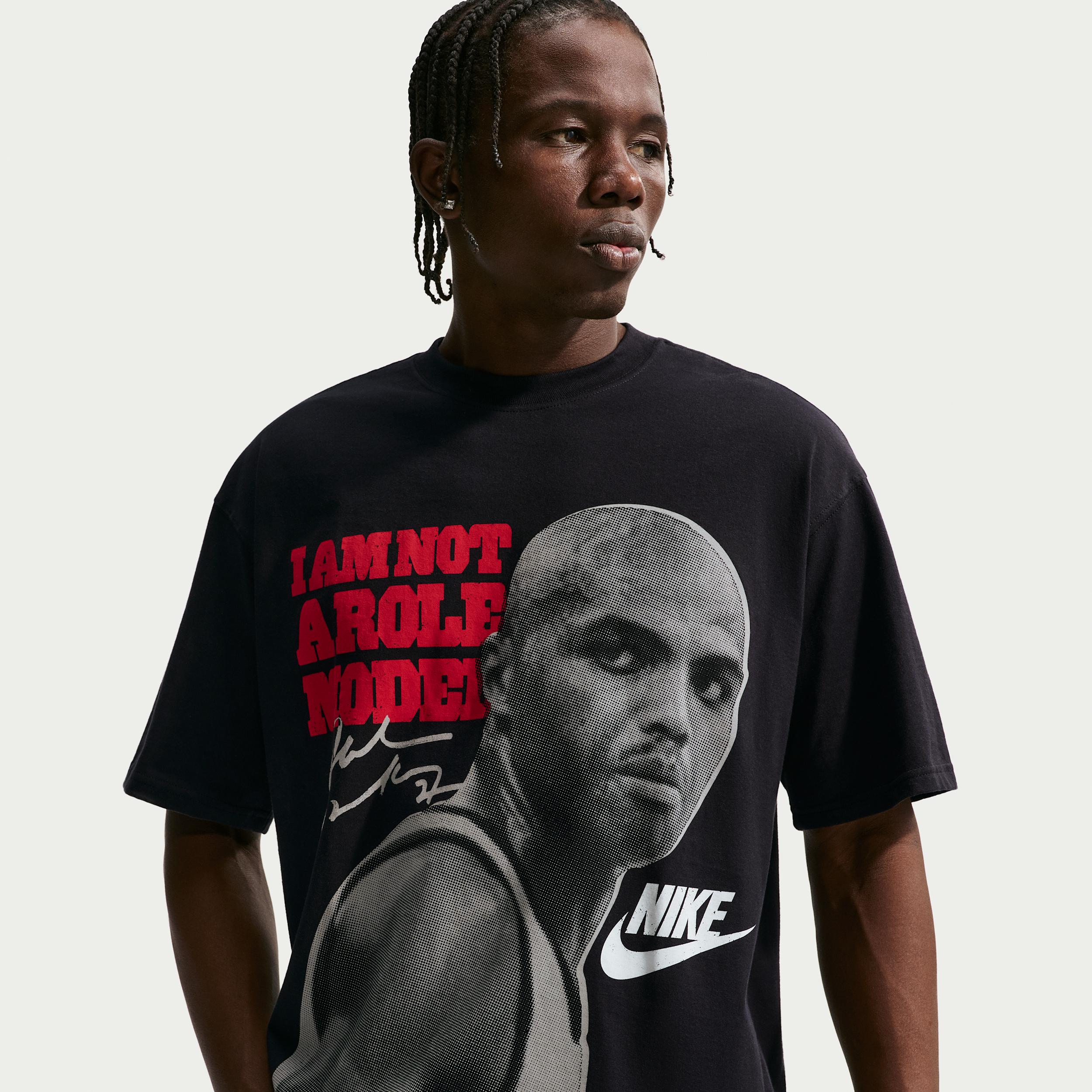 Men's Nike Sportswear "Charles Barkley" Max90 Short-Sleeve T-Shirt by NIKE