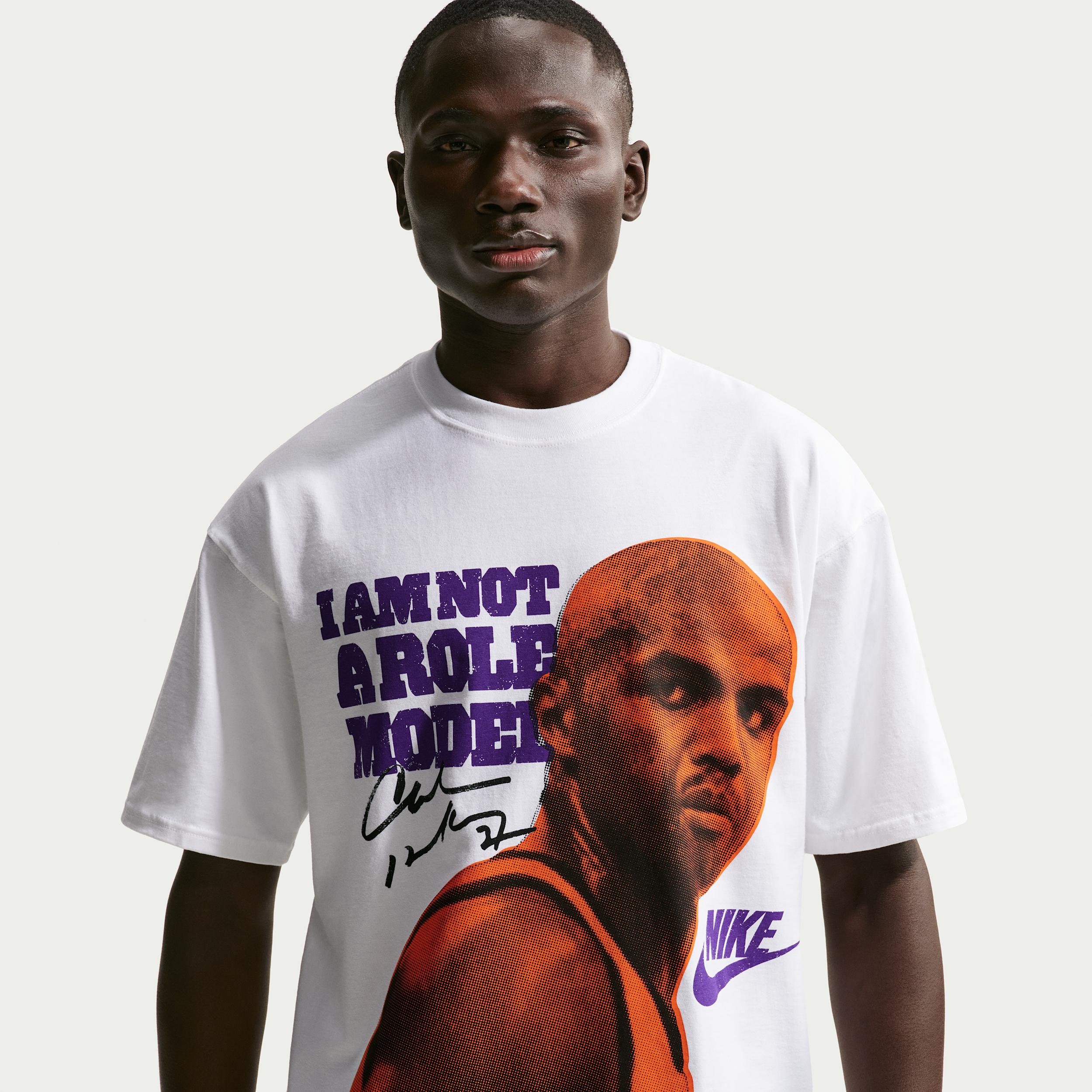Men's Nike Sportswear "Charles Barkley" Max90 Short-Sleeve T-Shirt by NIKE