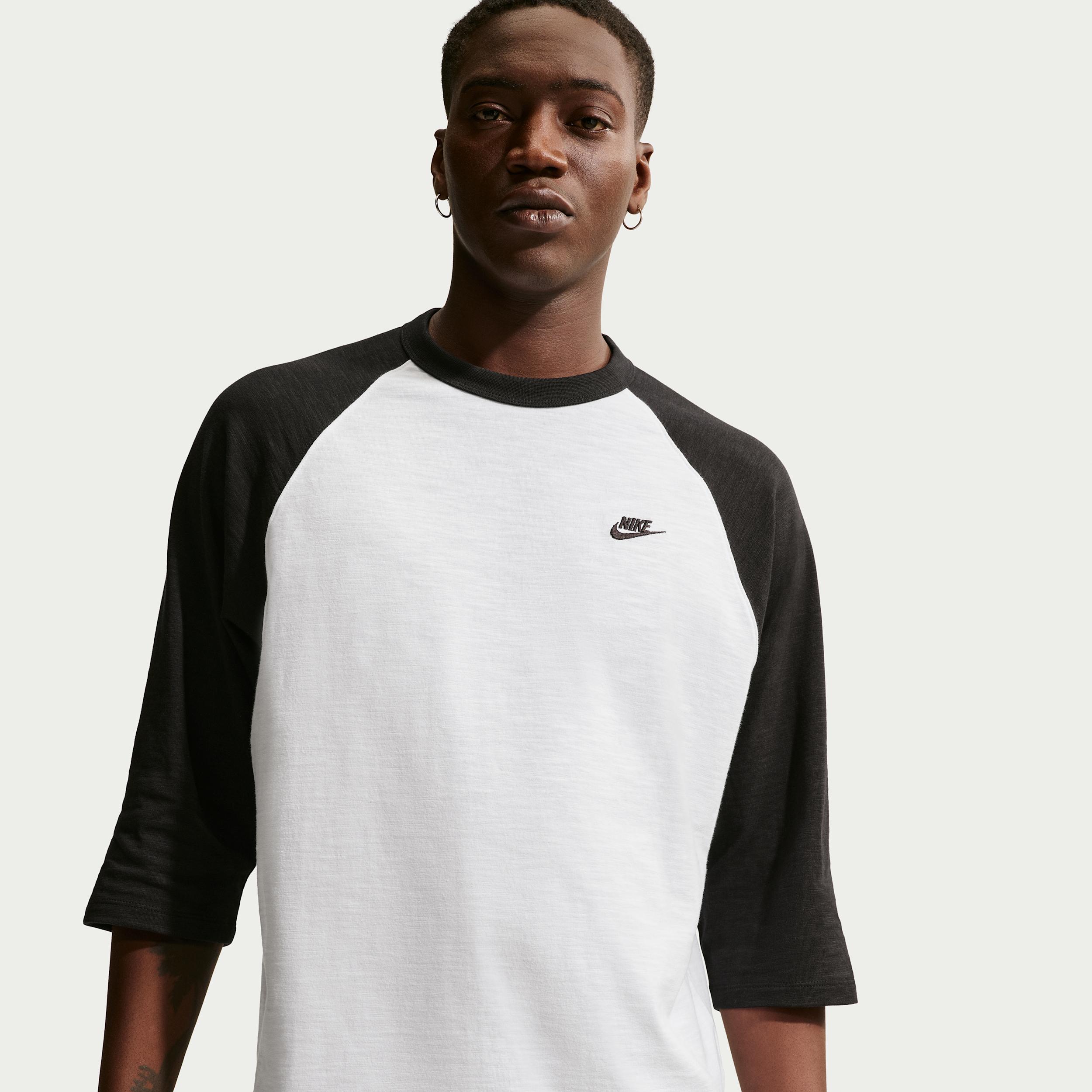 Men's Nike Sportswear Club 3/4-Sleeve Raglan Top by NIKE
