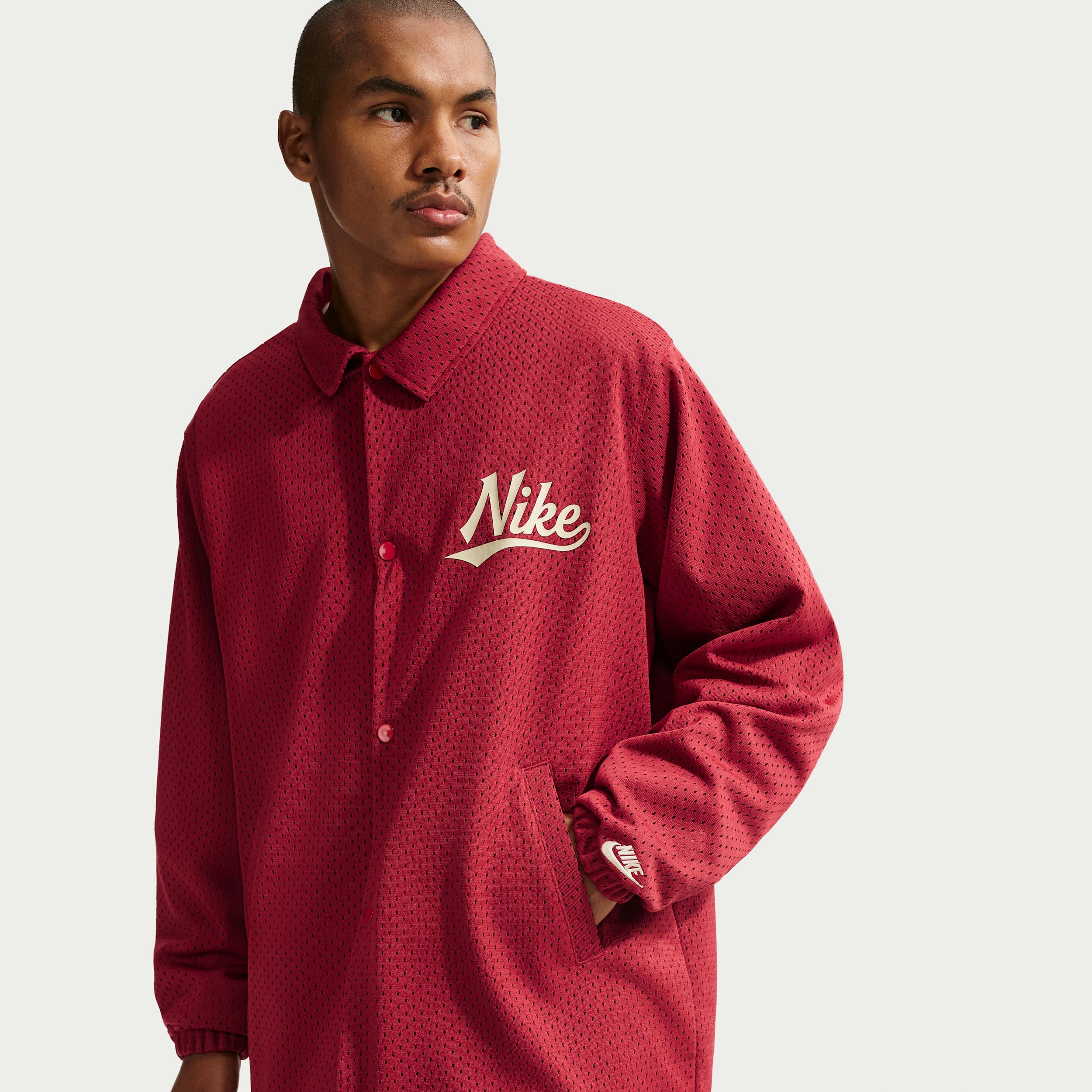 Men's Nike Sportswear Club Coaches Jacket by NIKE
