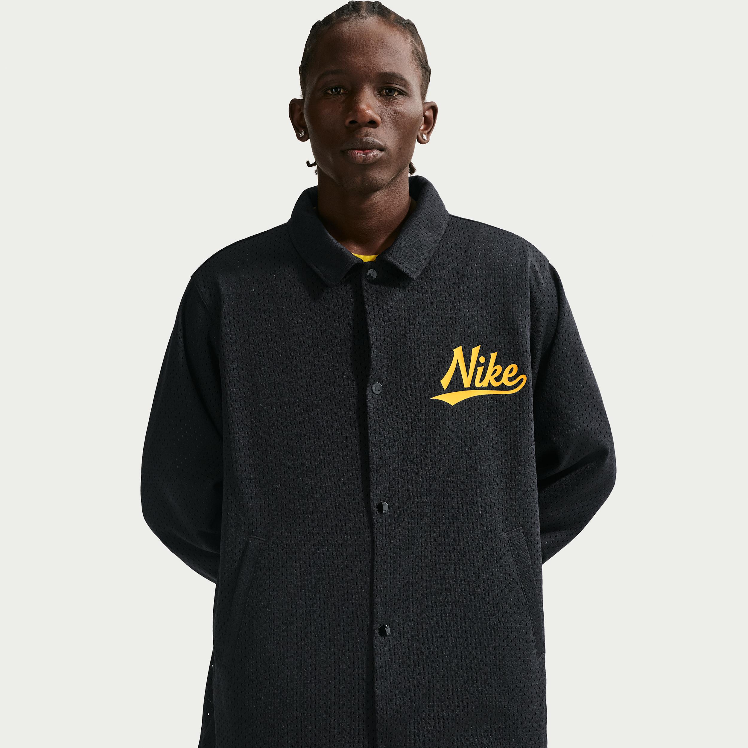 Men's Nike Sportswear Club Coaches Jacket by NIKE