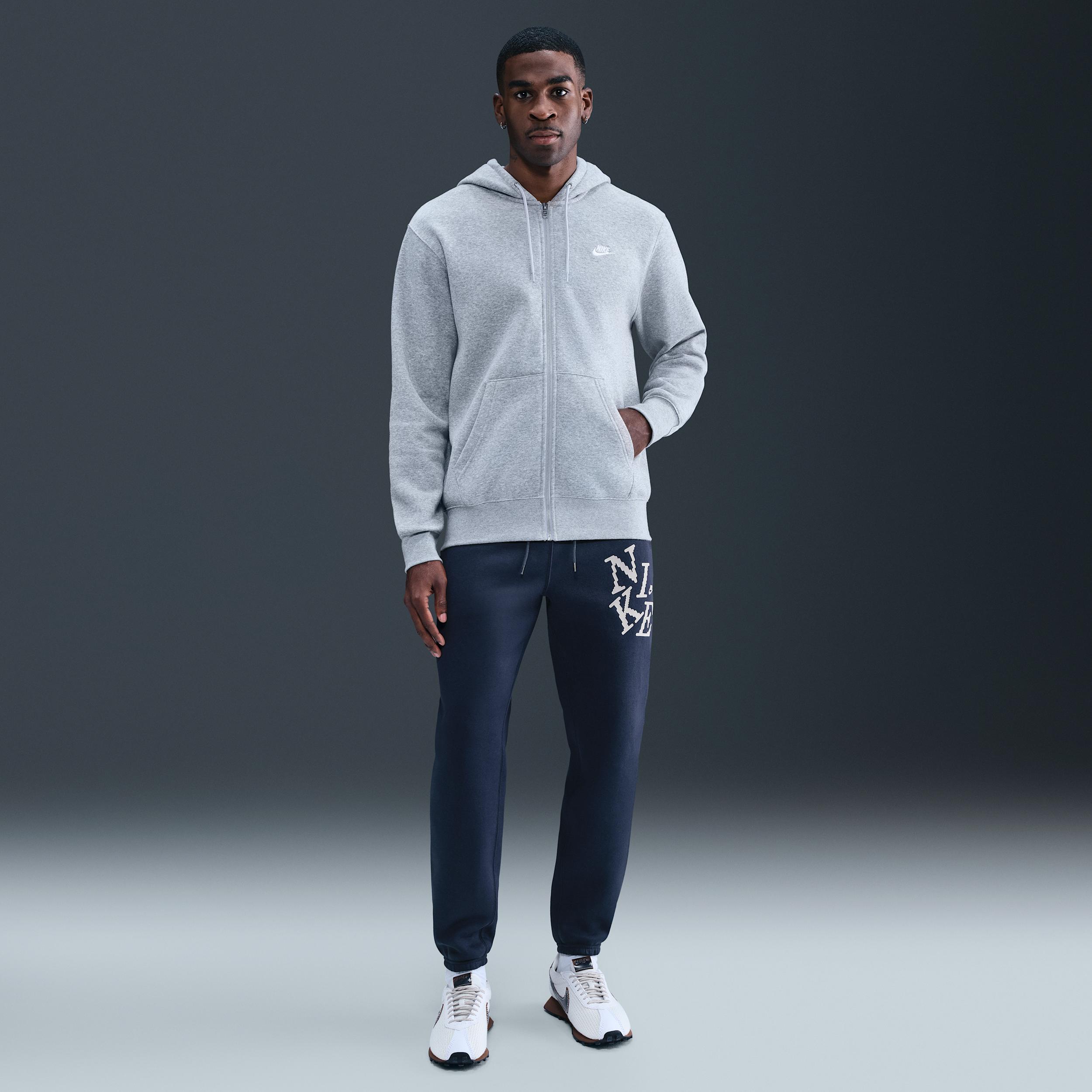 Men's Nike Sportswear Club Cuffed Fleece Jogger Pants by NIKE Men's Nike Sportswear Club Cuffed Fleece Jogger Pants by NIKE