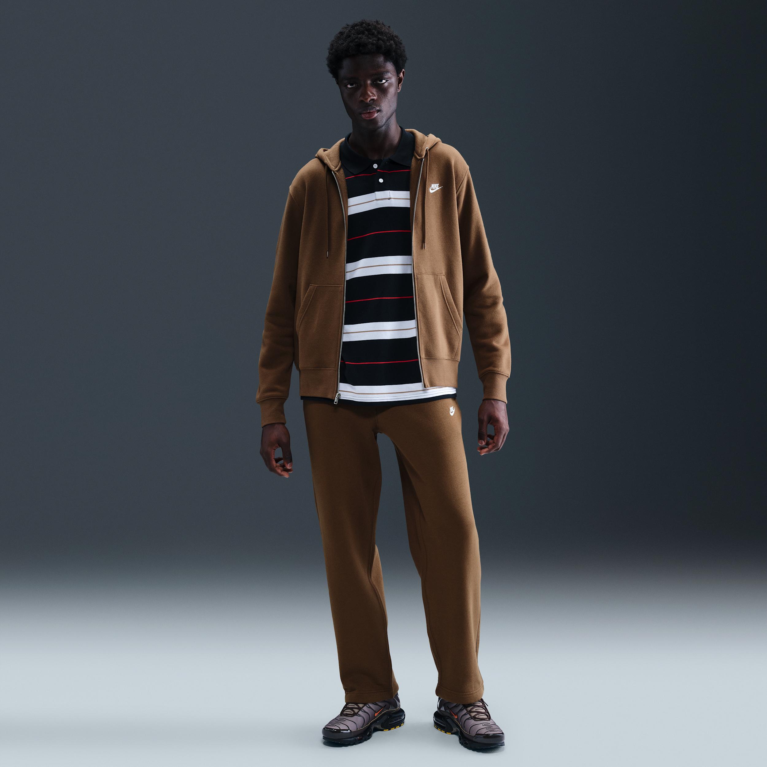 Men's Nike Sportswear Club Fleece Bungee Pants by NIKE