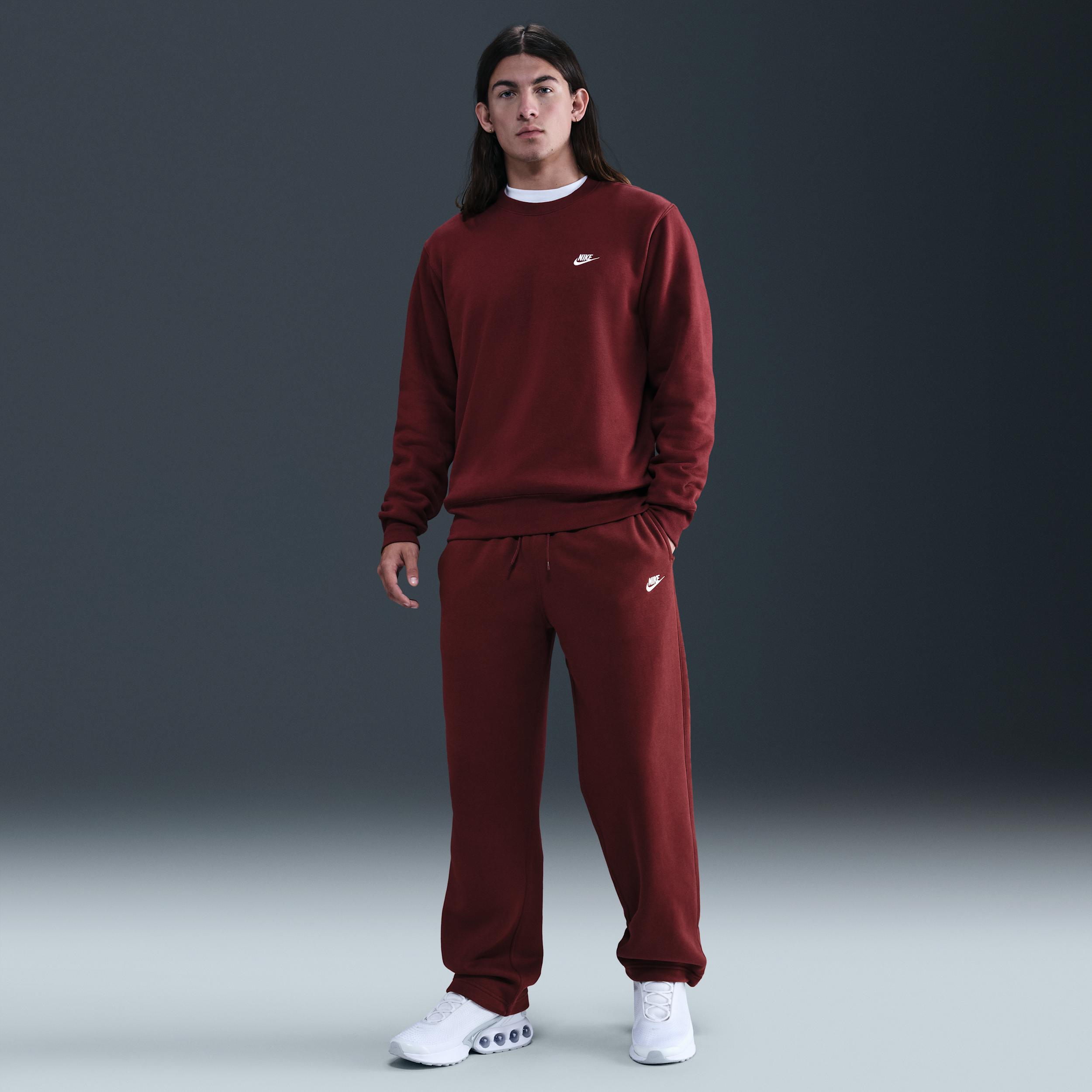 Men's Nike Sportswear Club Fleece Bungee Pants by NIKE