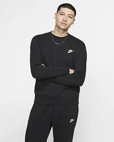 Men's Nike Sportswear Club Fleece Crew by NIKE