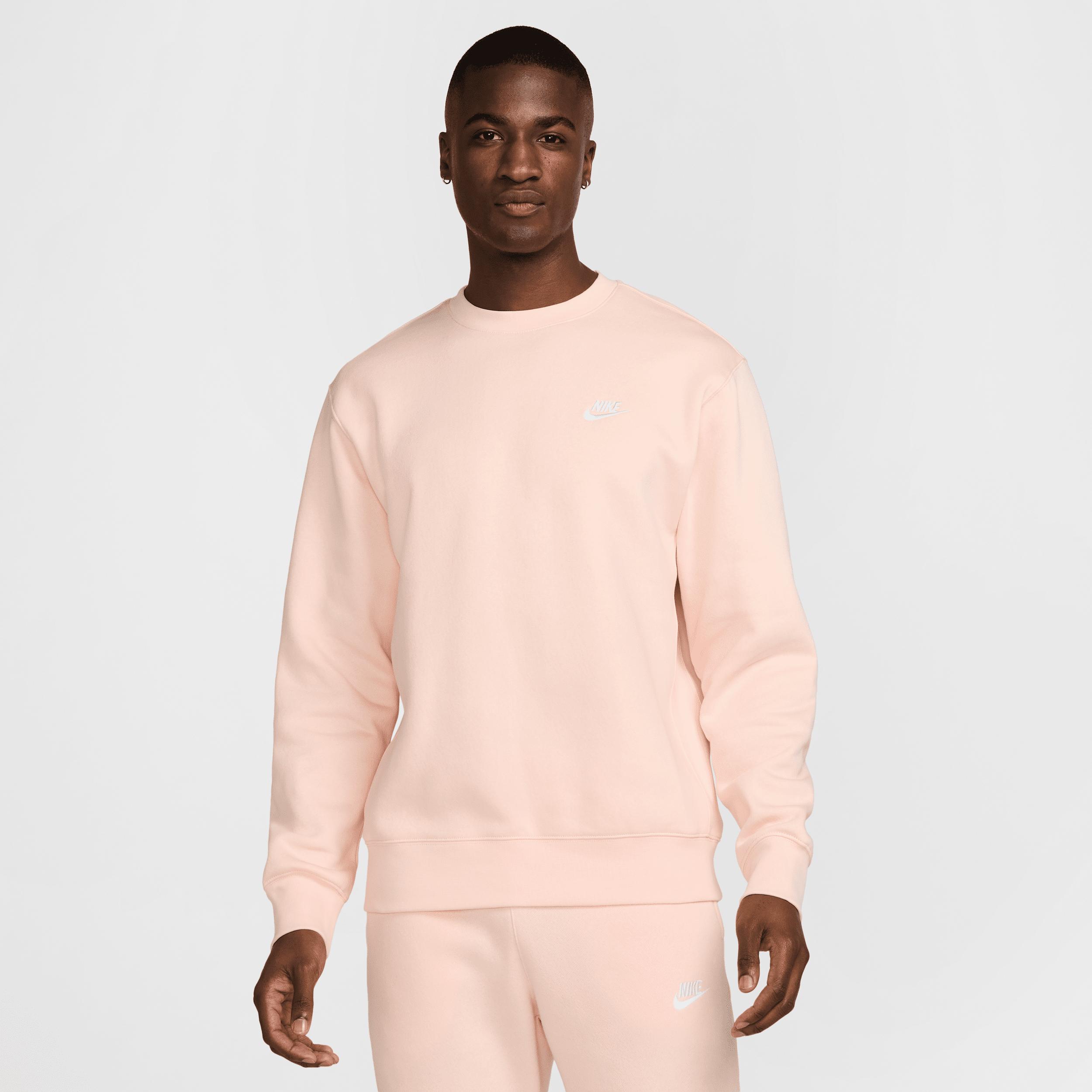 Men's Nike Sportswear Club Fleece Crew by NIKE