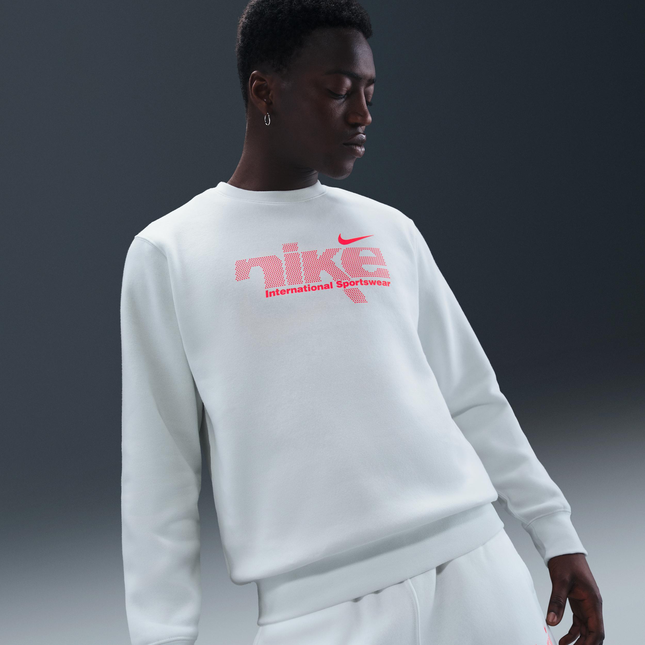 Men's Nike Sportswear Club Fleece Crew by NIKE