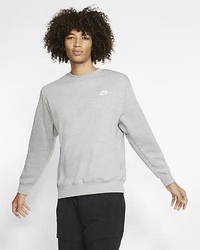 Men's Nike Sportswear Club Fleece Crew by NIKE