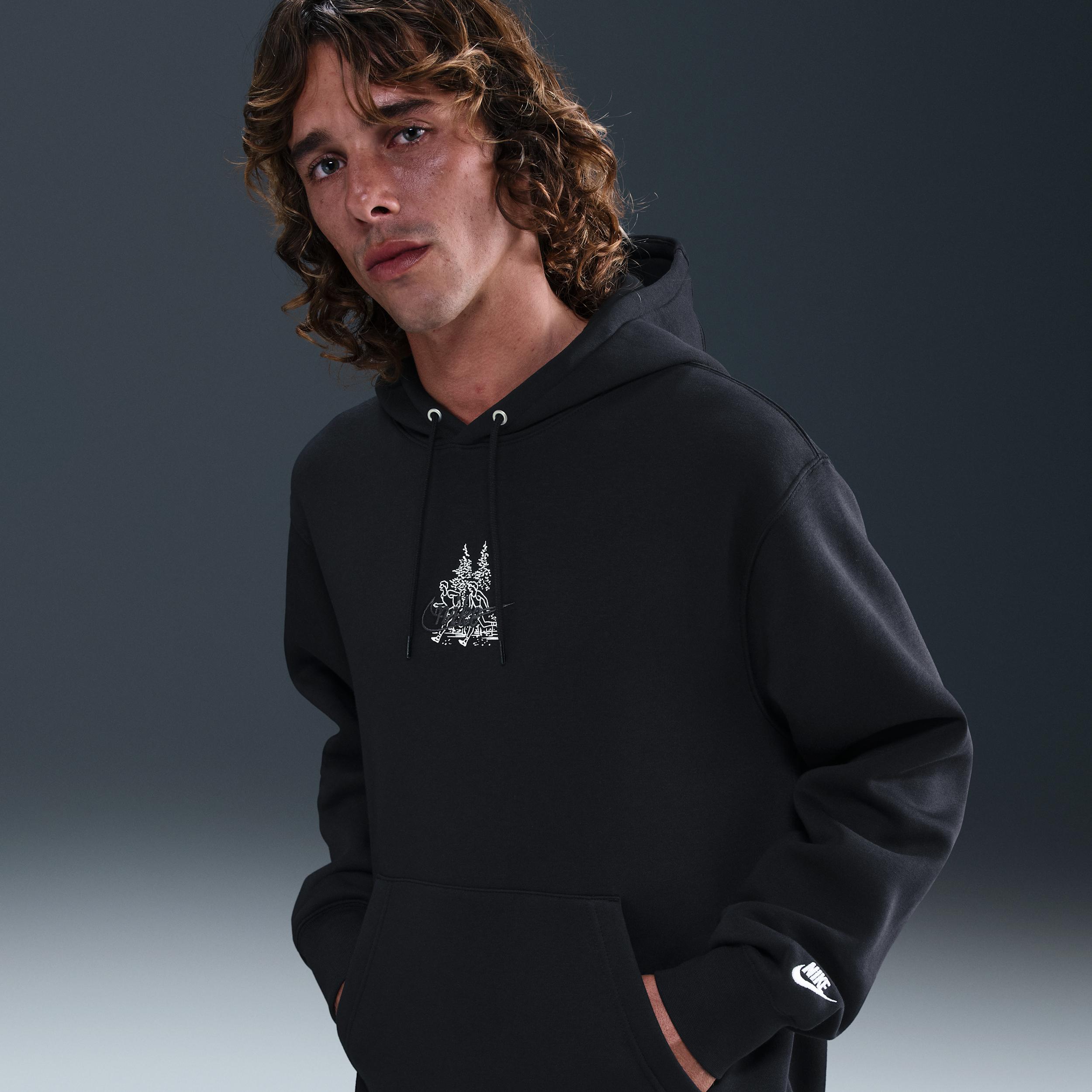 Men's Nike Sportswear Club Fleece Hoodie by NIKE