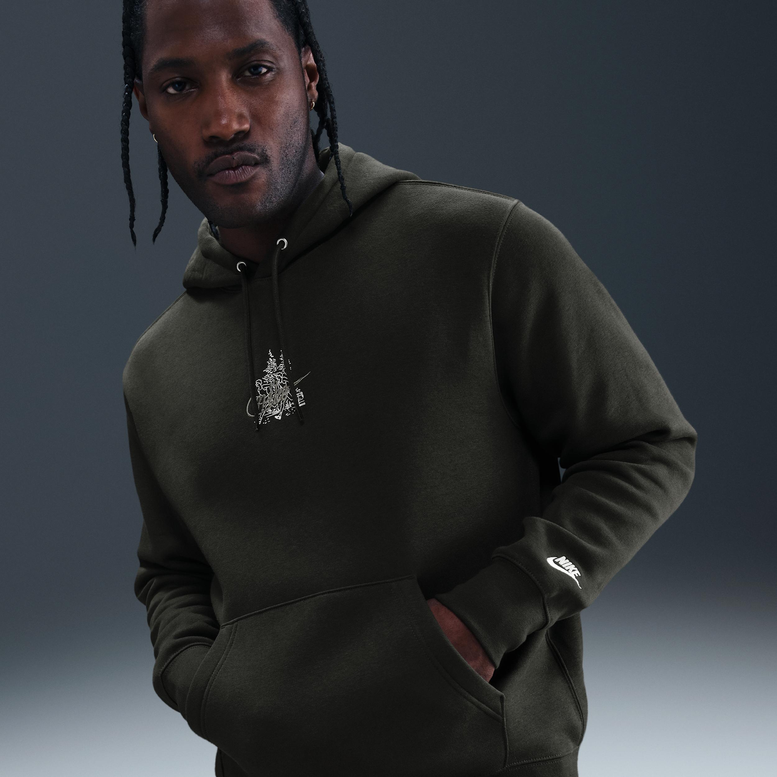 Men's Nike Sportswear Club Fleece Hoodie by NIKE