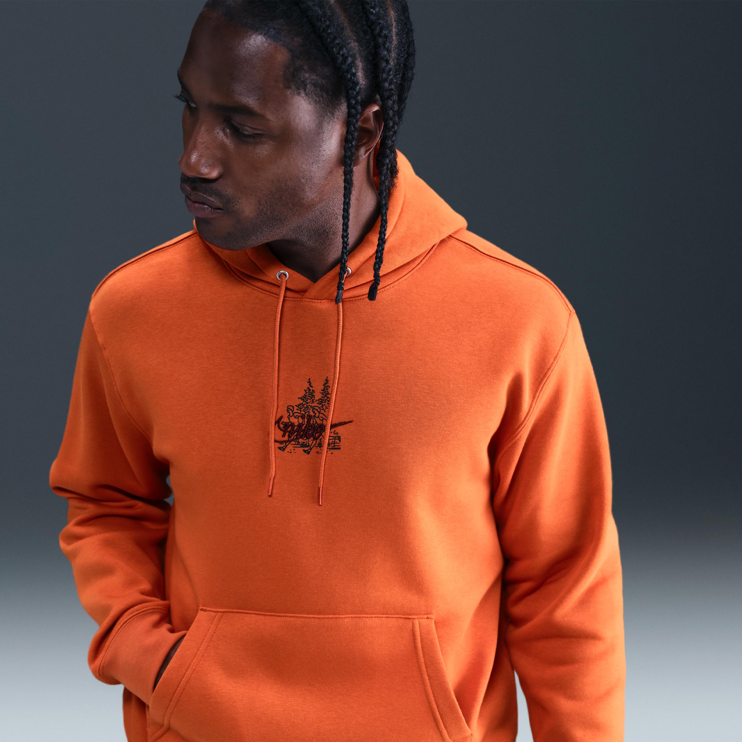 Men's Nike Sportswear Club Fleece Hoodie by NIKE