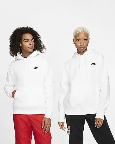 Men's Nike Sportswear Club Fleece Pullover Hoodie by NIKE