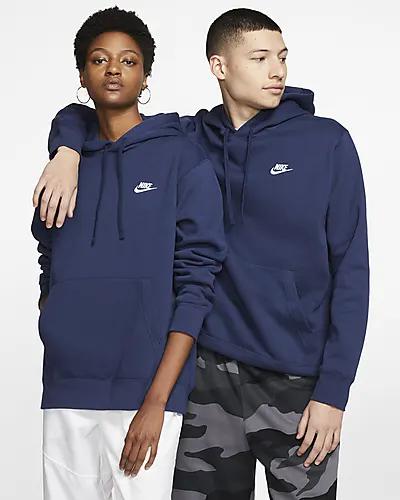 Men's Nike Sportswear Club Fleece Pullover Hoodie by NIKE