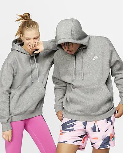 Men's Nike Sportswear Club Fleece Pullover Hoodie by NIKE